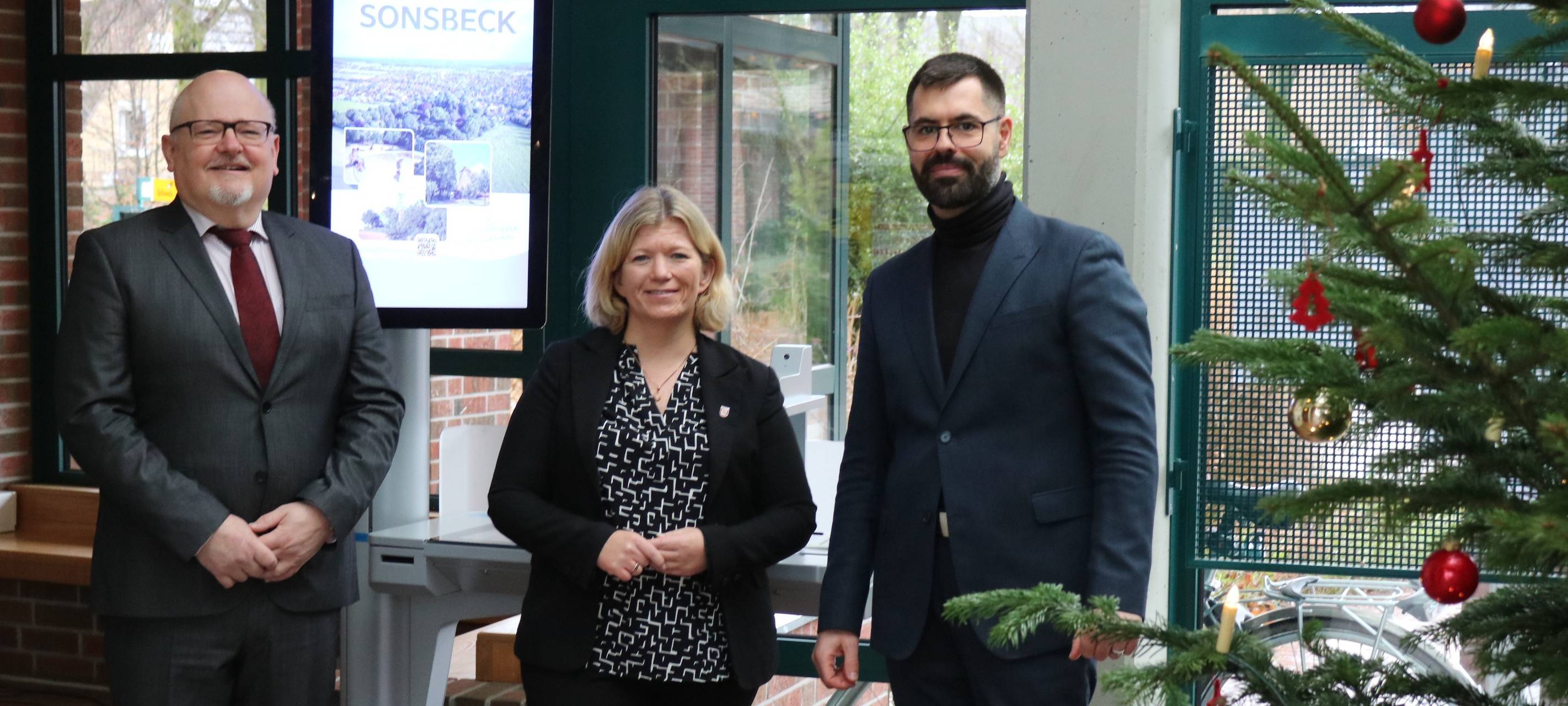 Sonsbeck hat jetzt einen digitalen Servicepunkt im Rathaus