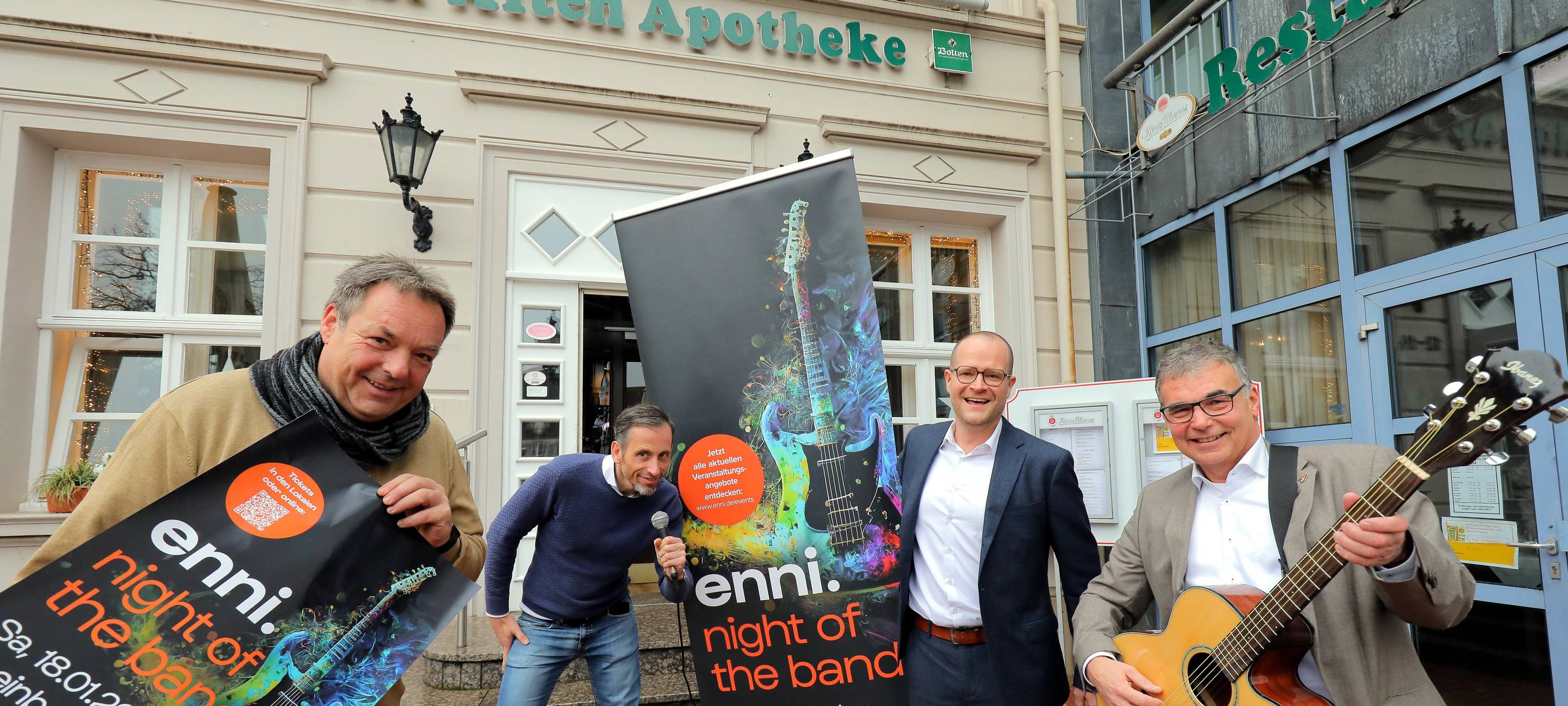 Zehn Konzerte bei "Enni Night of the Bands" in Rheinberg