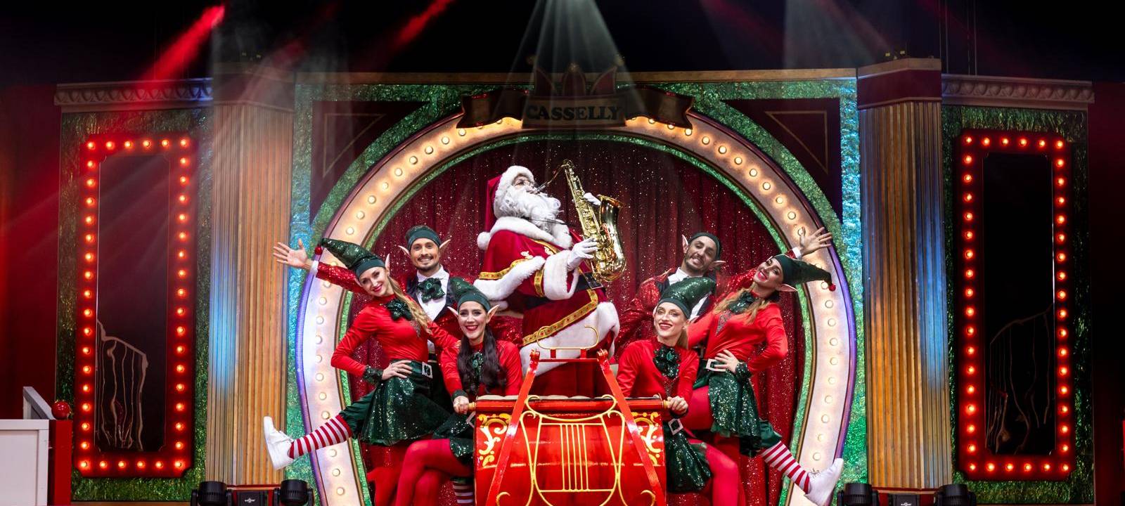 Jonny Casselly jr: Zum 12ten Mal Weihnachtscircus in Xanten