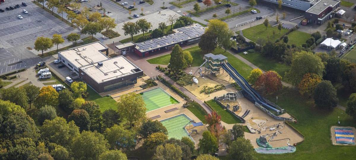 Hundewiese, Grillareal und Fun-Zone fürs Moerser Solimare