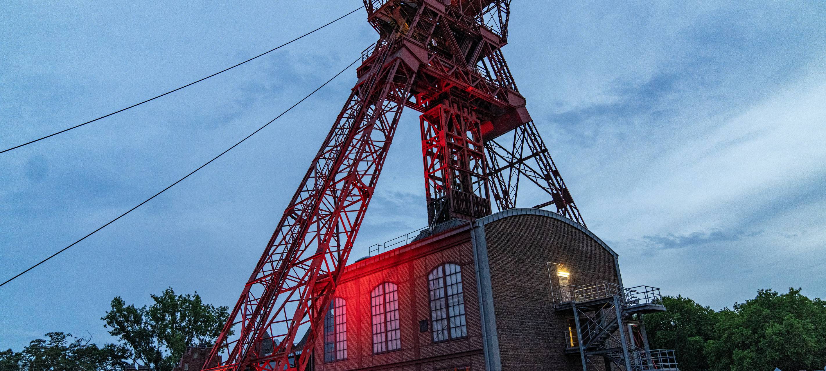 Schacht IV war beliebtester Spielort der "ExtraSchicht"