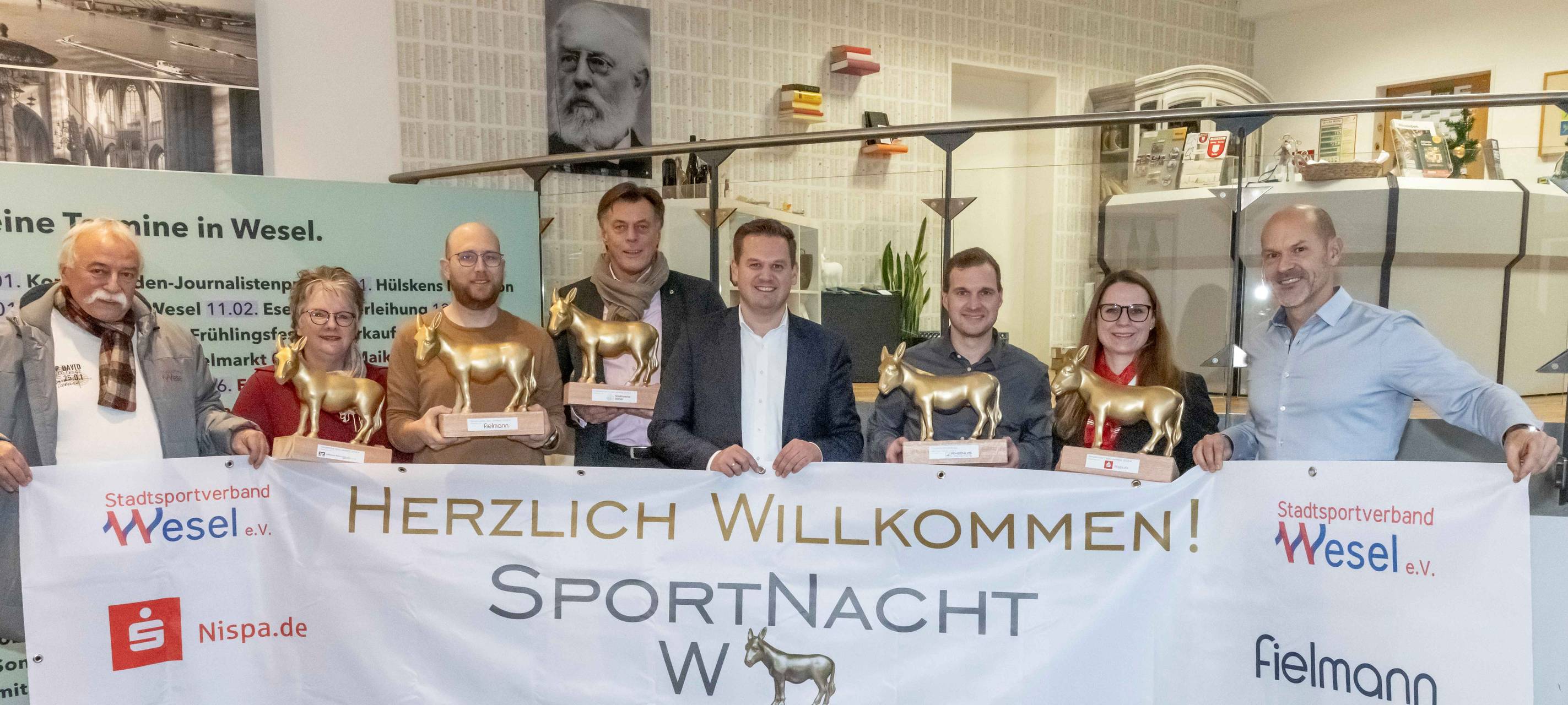 Wesel sucht die Sportler des Jahres