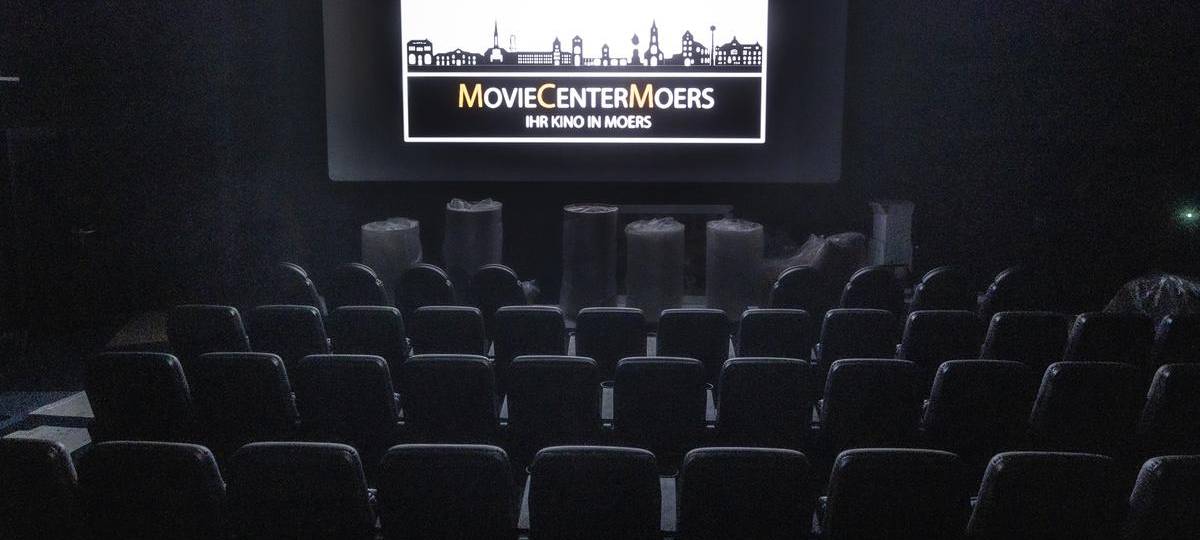 MovieCenterMoers öffnet heute für erste Filmvorführungen