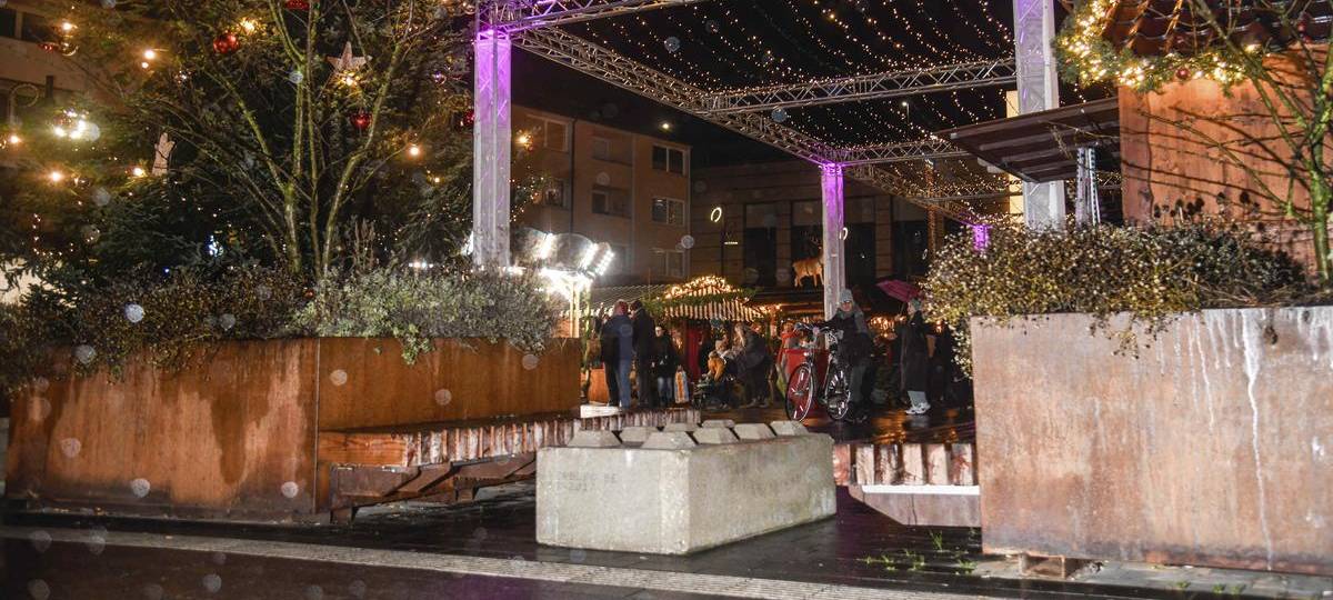 Mehr Sperren auf Weihnachtsmärkten in Dinslaken und Duisburg