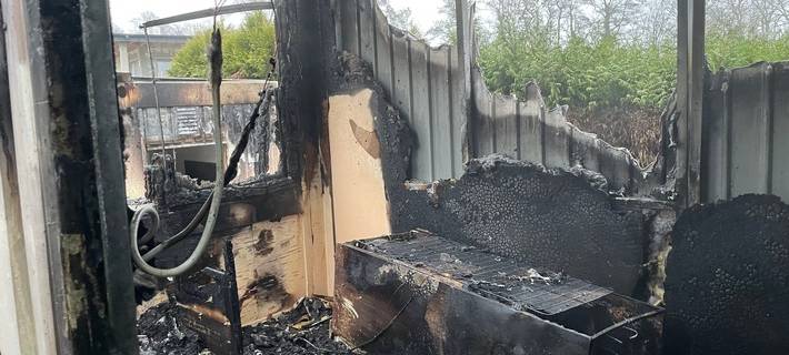 Aufmerksame Nachbarn bei mehreren Bränden in Dinslaken