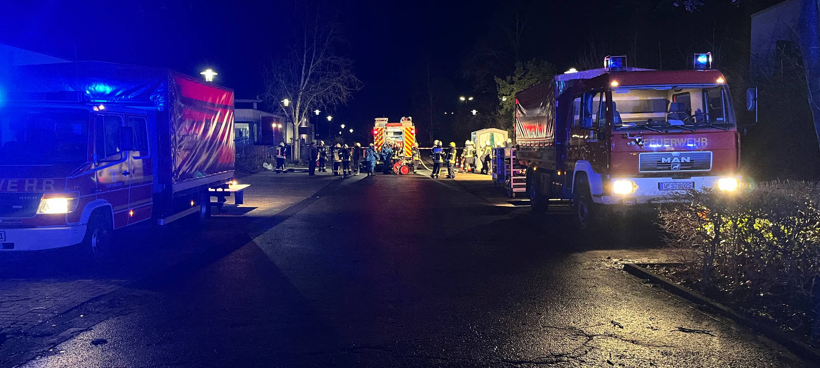 Im Dinslakener Stadtbad war Chlorgas ausgetreten