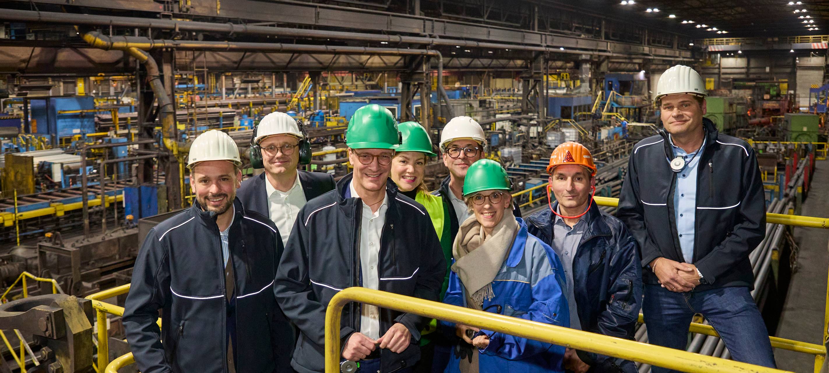 Dinslaken: Ministerpräsident Wüst will andere Energiepolitik