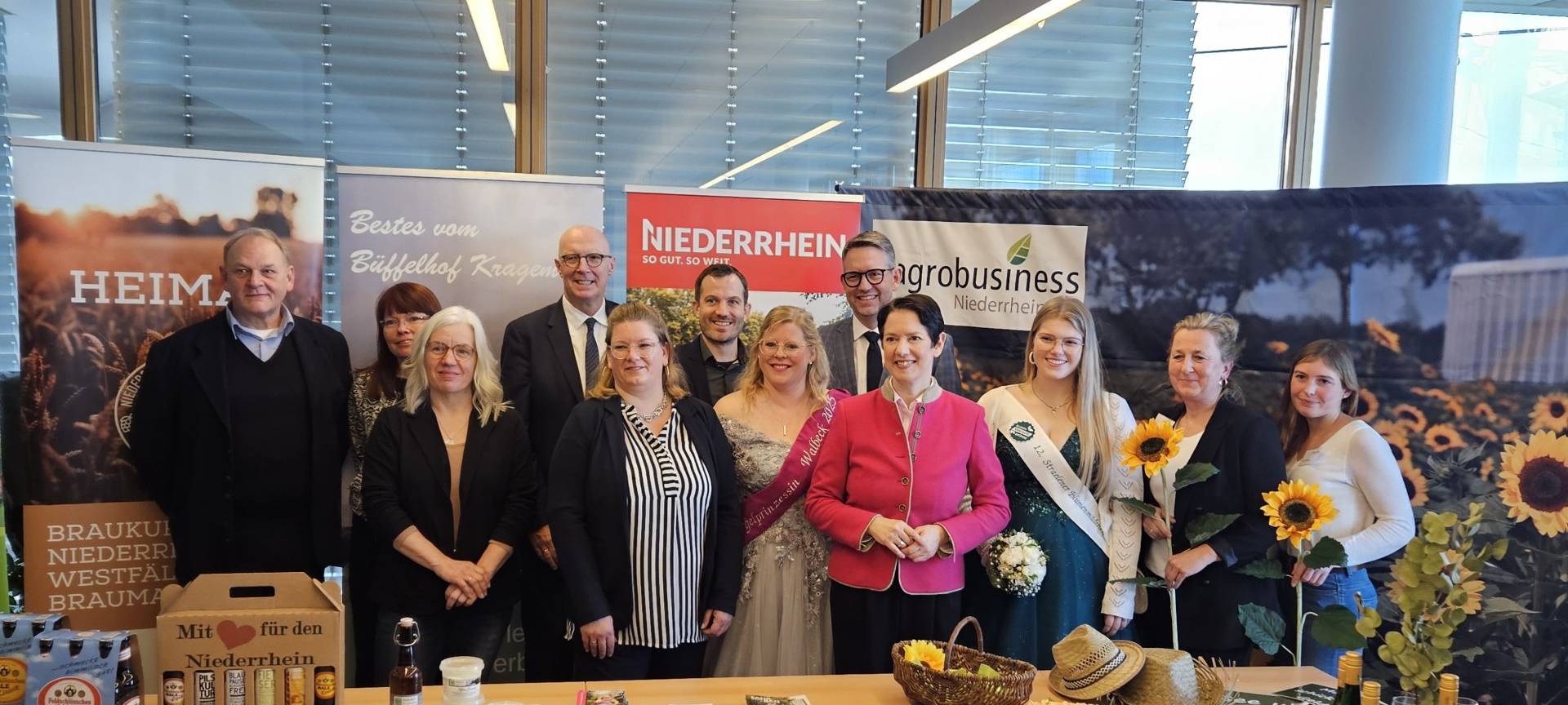 Grüne Woche Berlin: "Mit Herz für den Niederrhein"