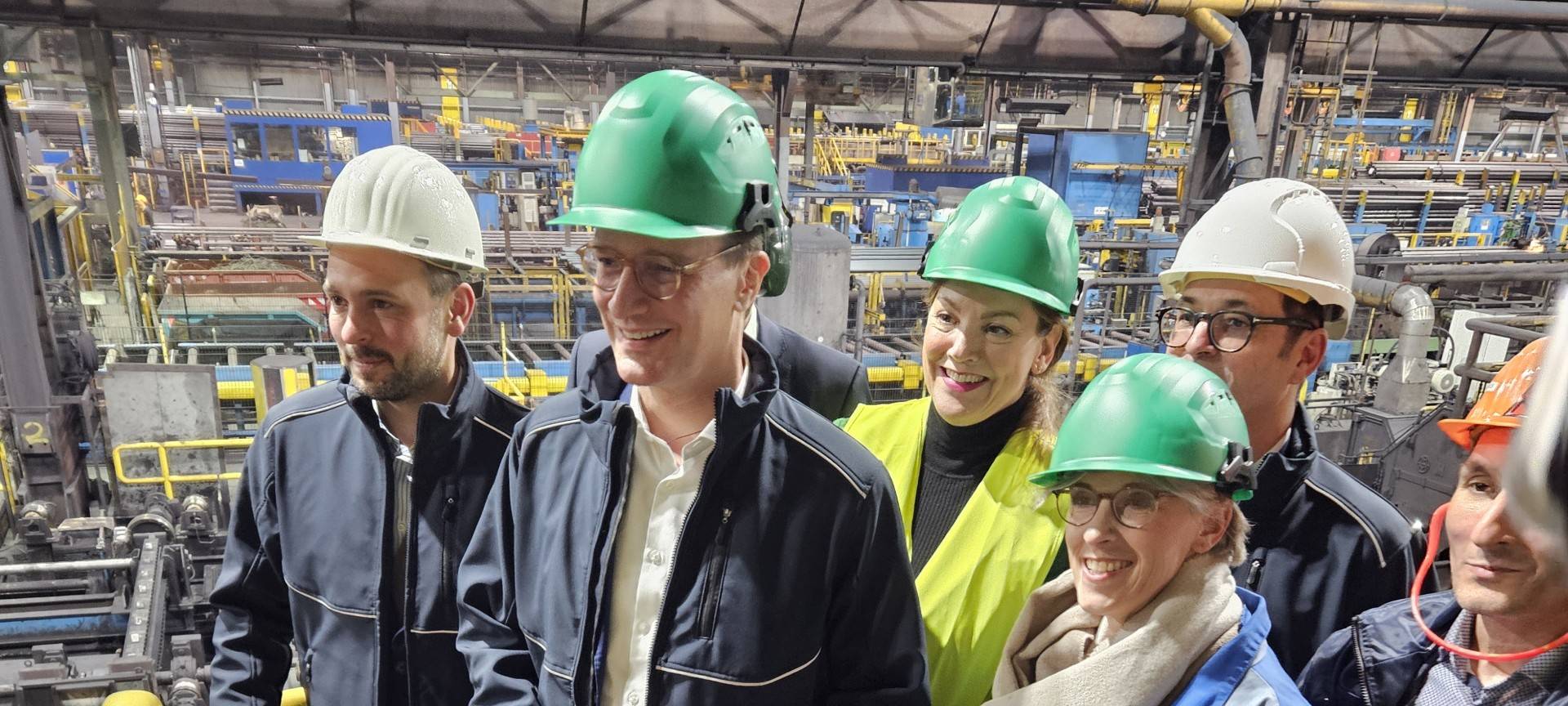 Dinslaken: Ministerpräsident Wüst will andere Energiepolitik