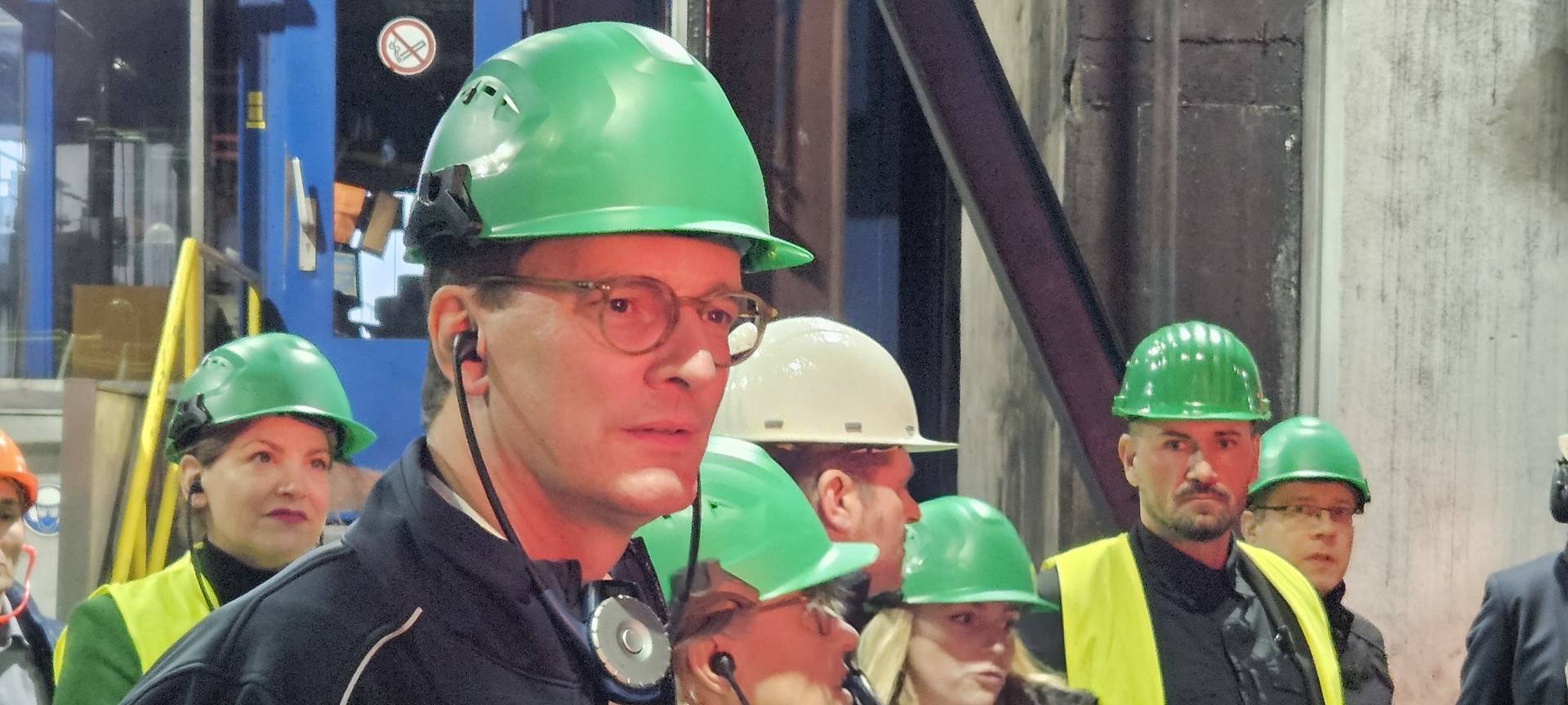 Dinslaken: Ministerpräsident Wüst will andere Energiepolitik