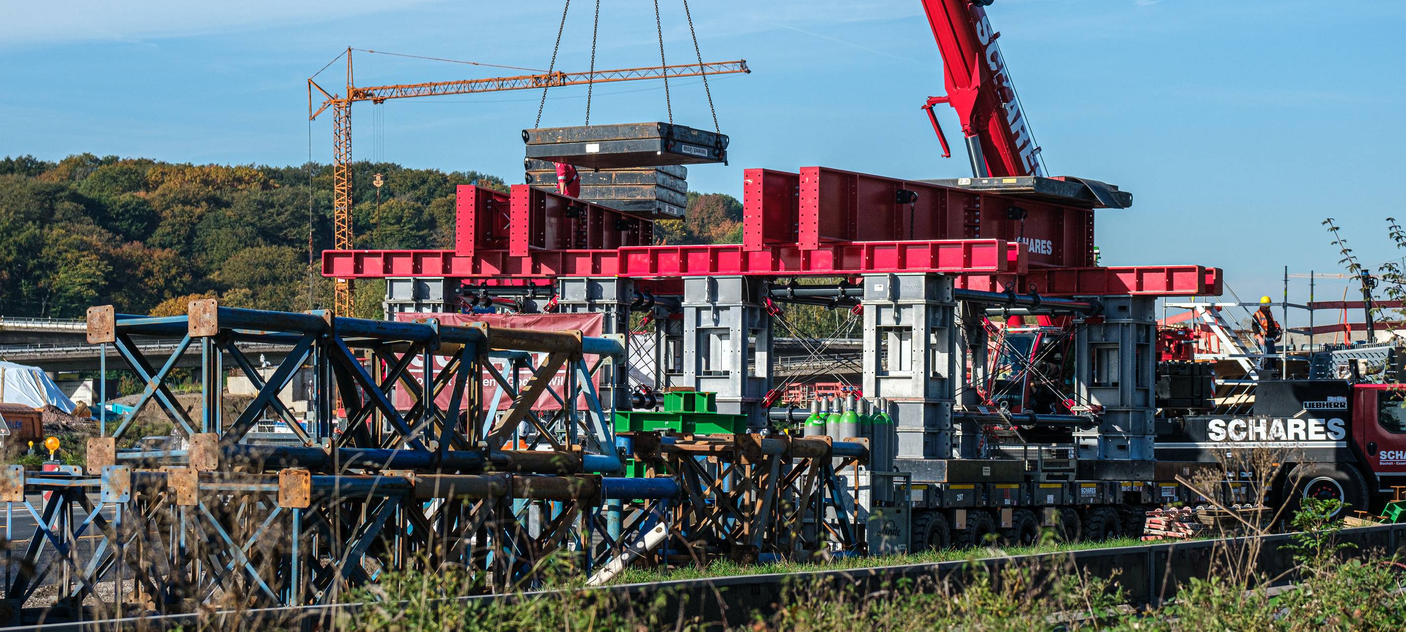 A 40 Kreuz Kaiserberg: Sperrungen verzögern sich
