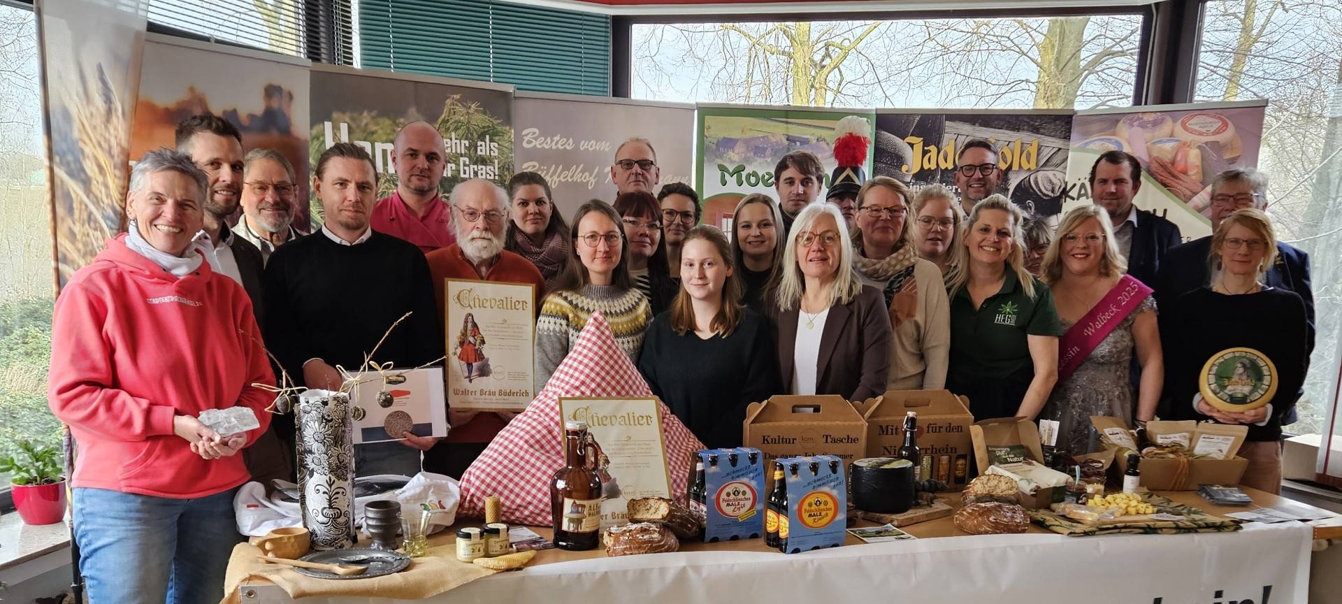 Grüne Woche Berlin: "Mit Herz für den Niederrhein"