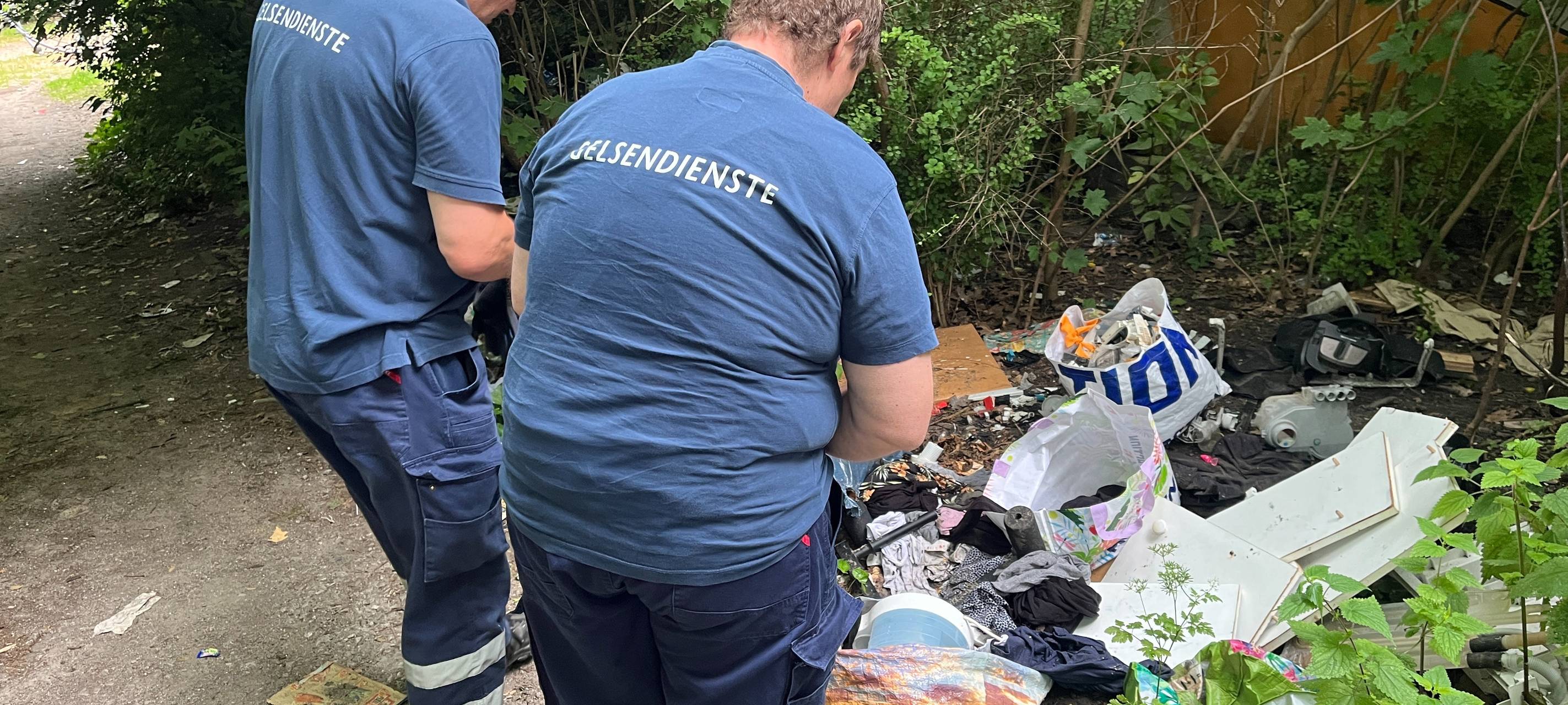 Müllflut in unseren Städten - was dagegen getan wird