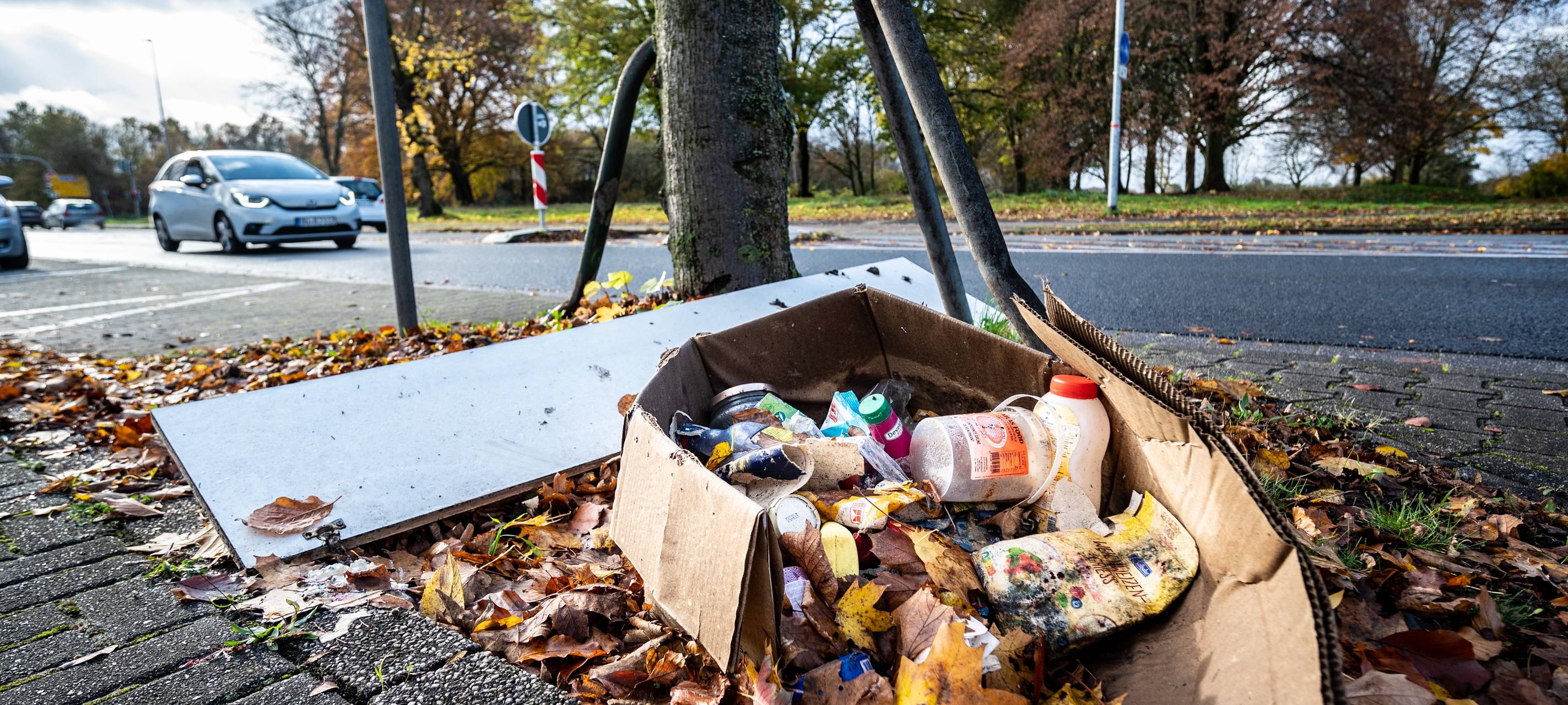Freiwillige sammeln Müll in Moers und Umgebung
