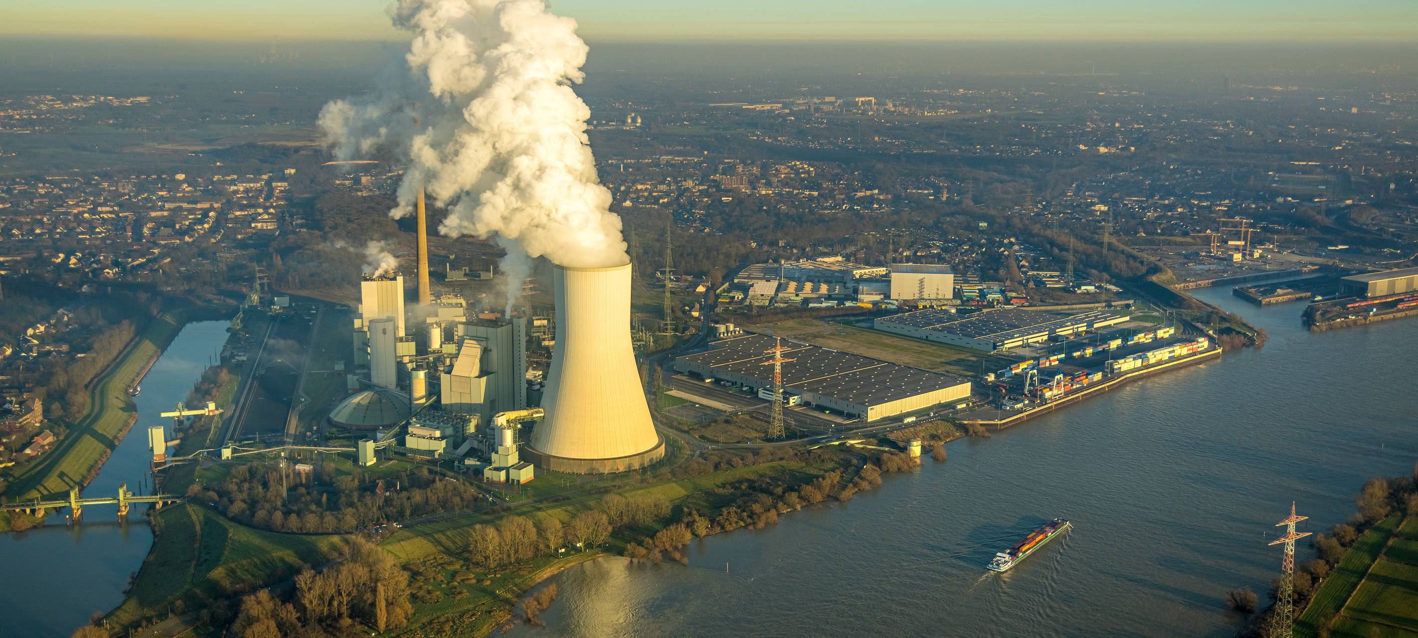 Bombe am Kraftwerk in Duisburg entschärft