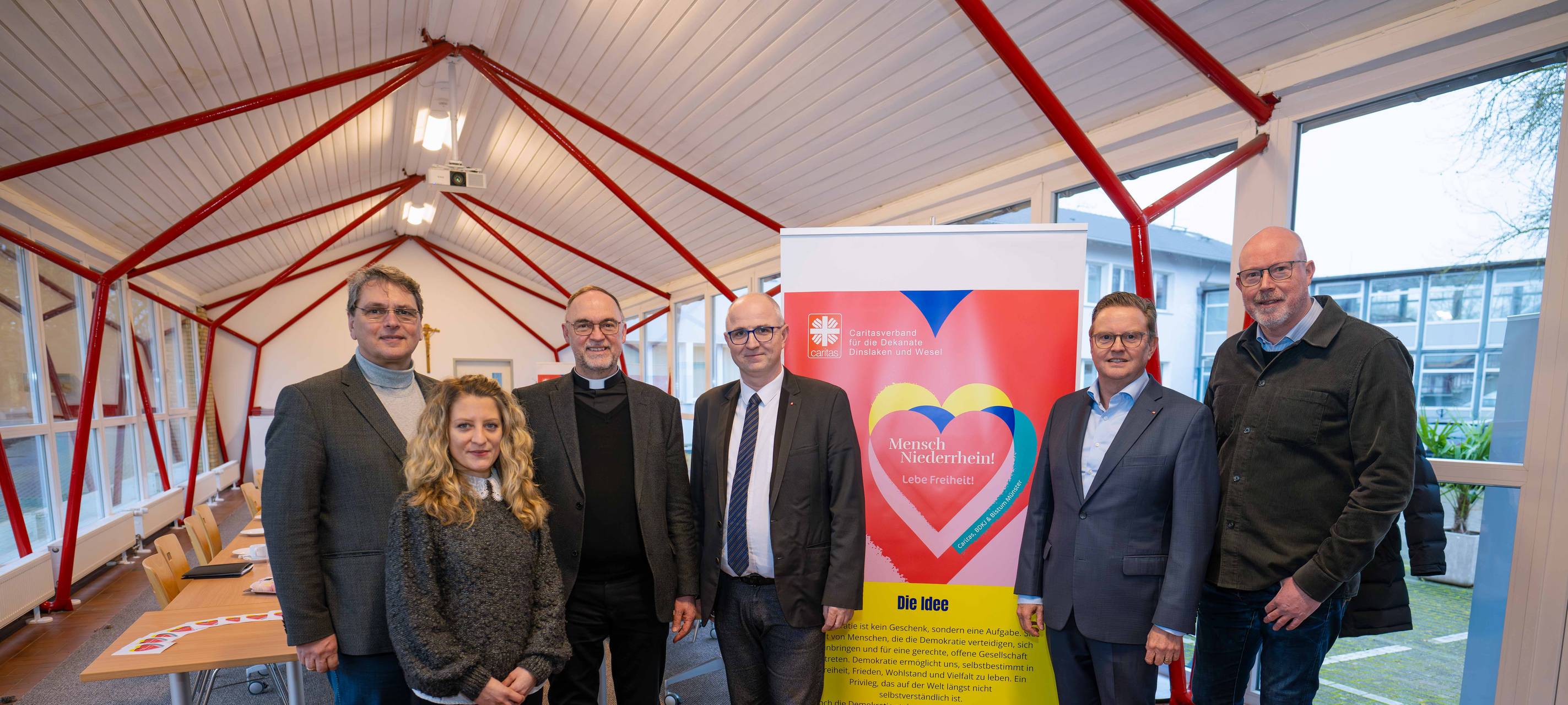 Die Katholische Kirche startet eine Demokratie-Kampagne