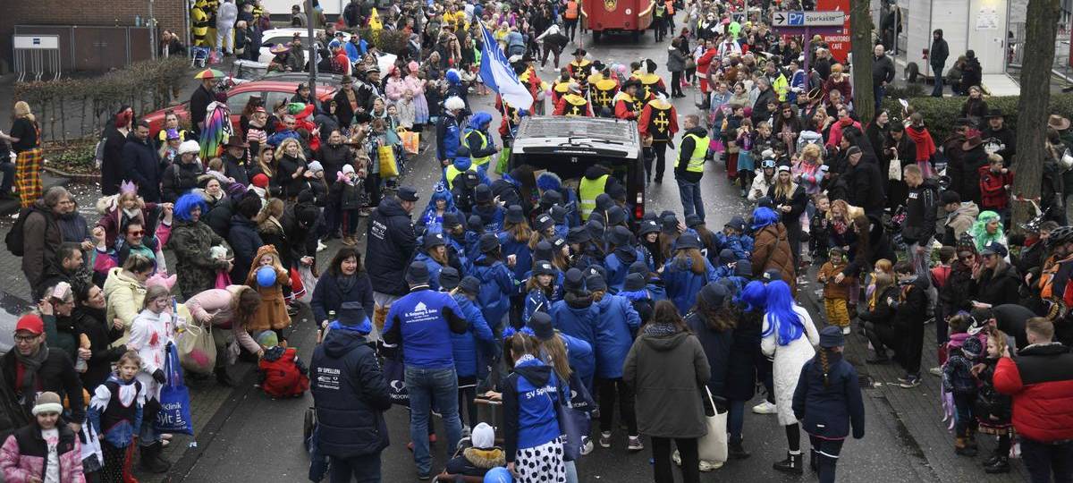 Voerde: Tulpensonntagszug größer als sonst