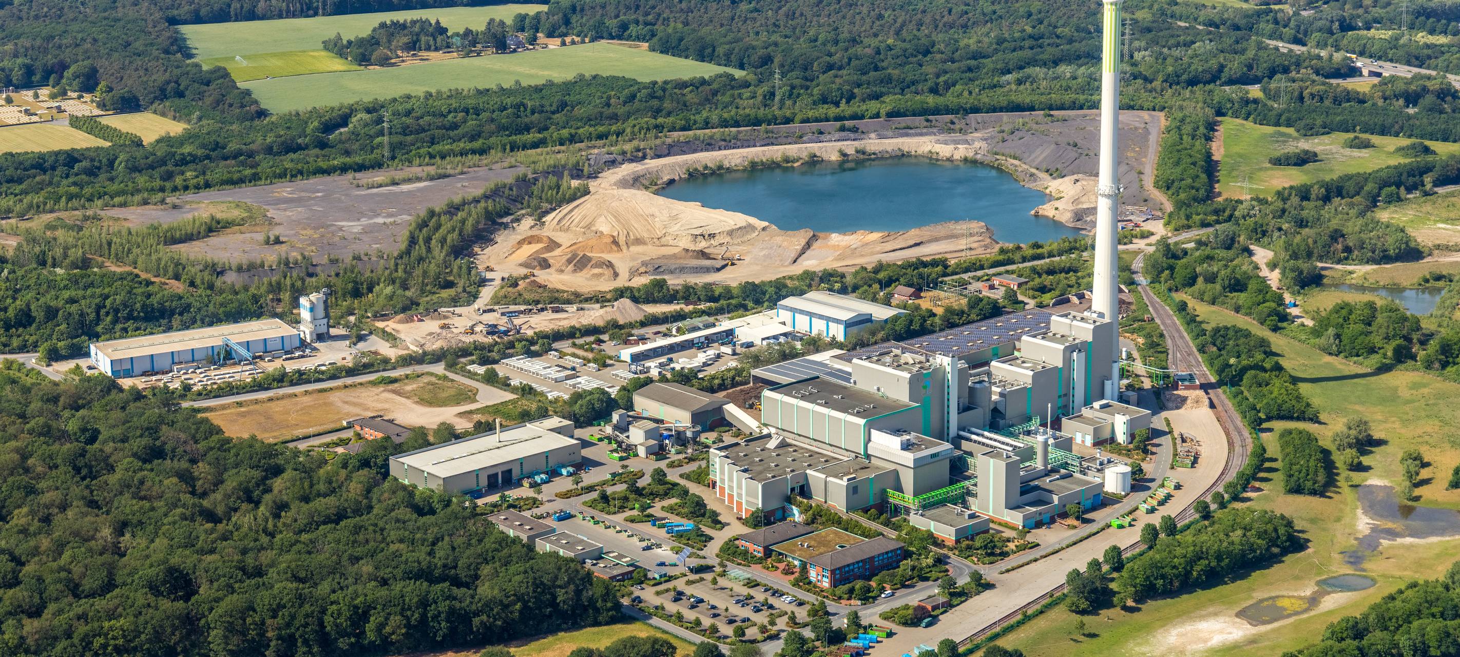 Kamp-Lintfort investiert 3 Mio. Euro in das Fernwärmenetz