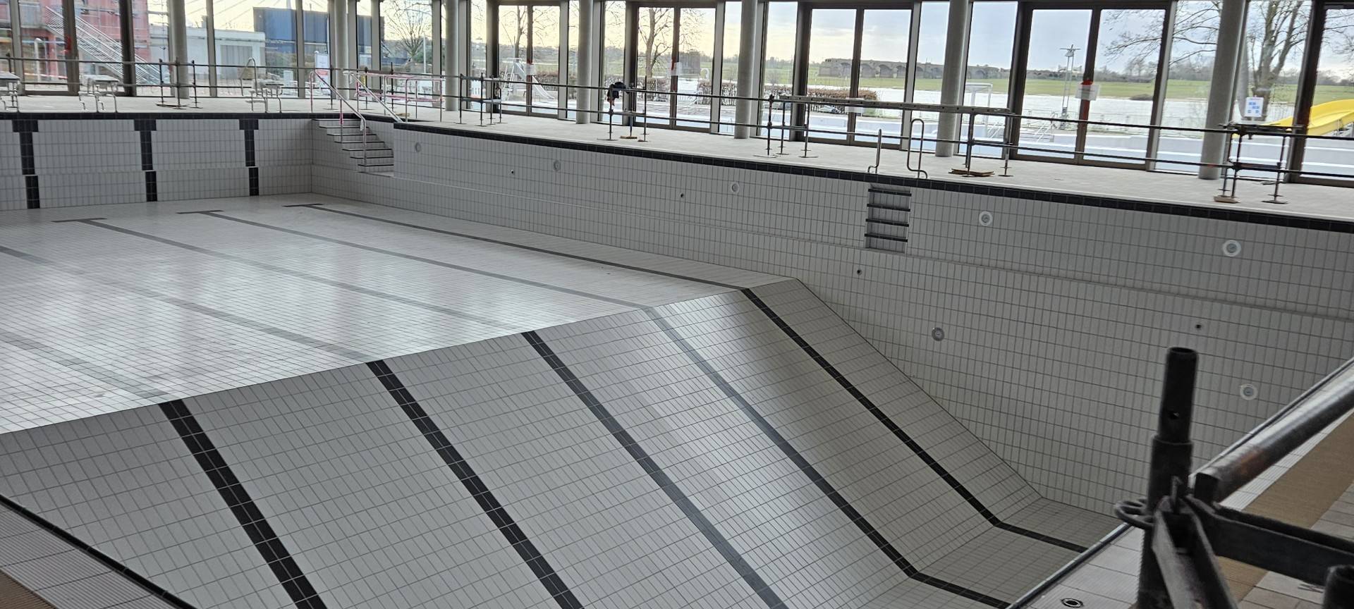 Kombibad Wesel: Teil der Freibadsaison "mitnehmen"