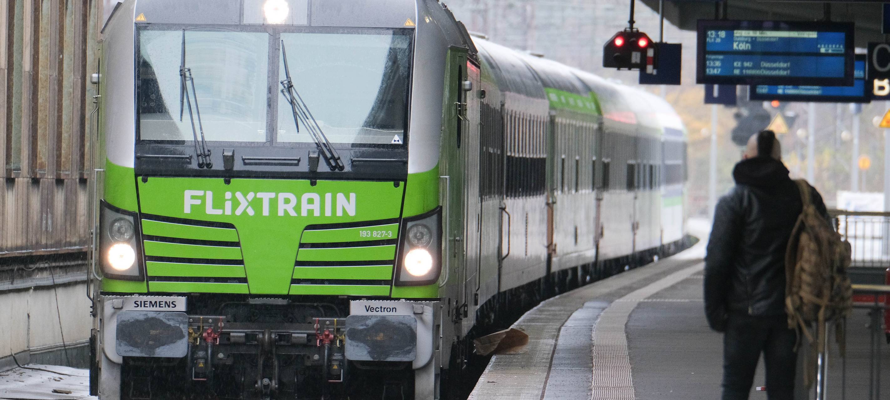 Mit dem Flix Train Kombi-Ticket jetzt auch aus Moers starten