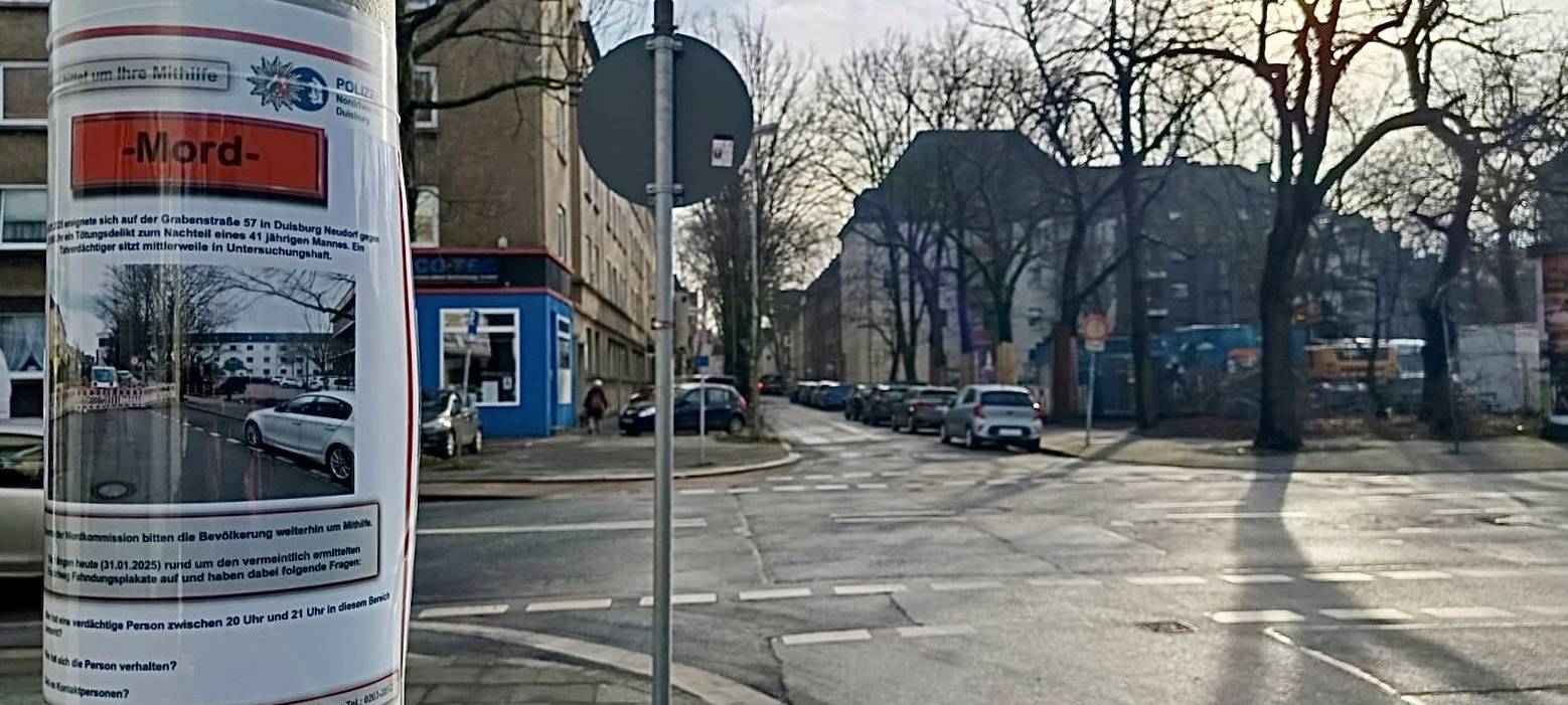 Duisburger in U-Haft - Polizei braucht eure Hilfe