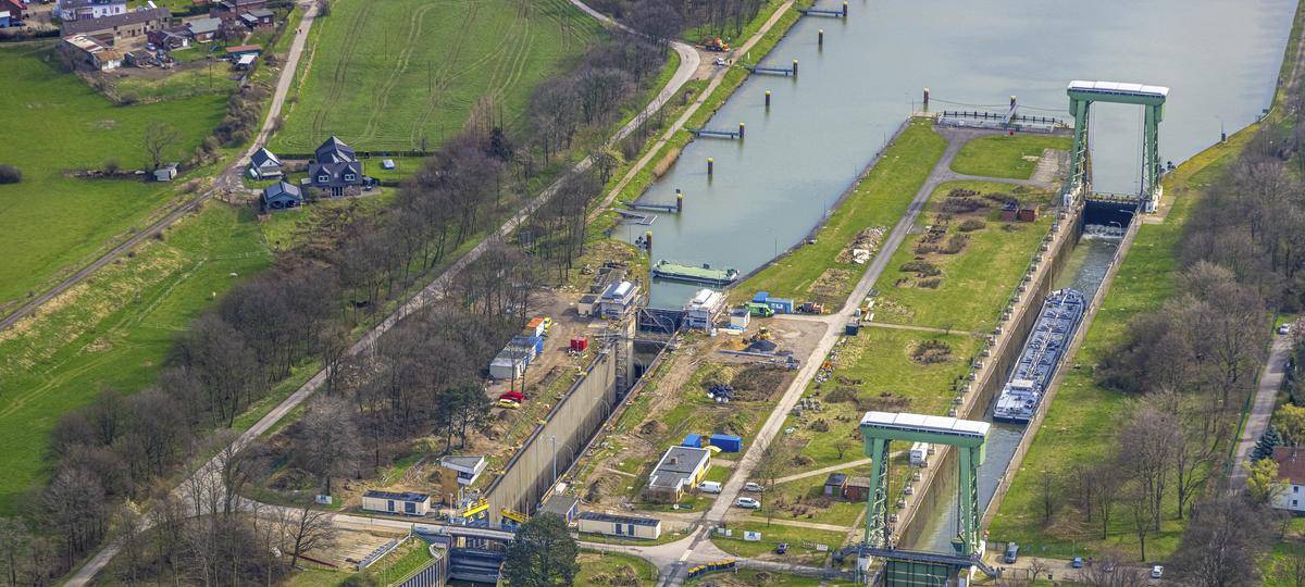 Streik auf dem Wesel-Datteln-Kanal seit dem Morgen beendet