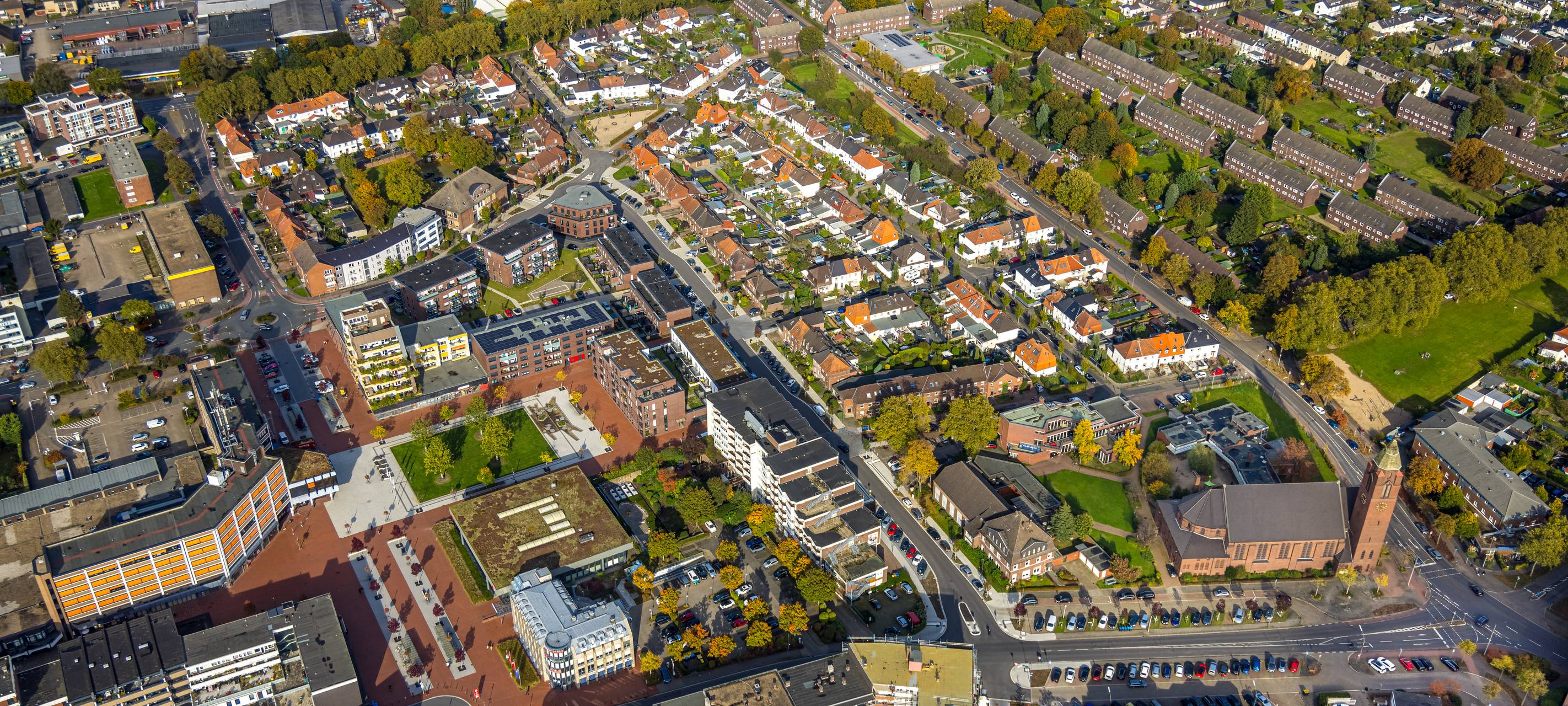 Kamp-Lintfort plant drei neue Bau- und Gewerbeprojekte