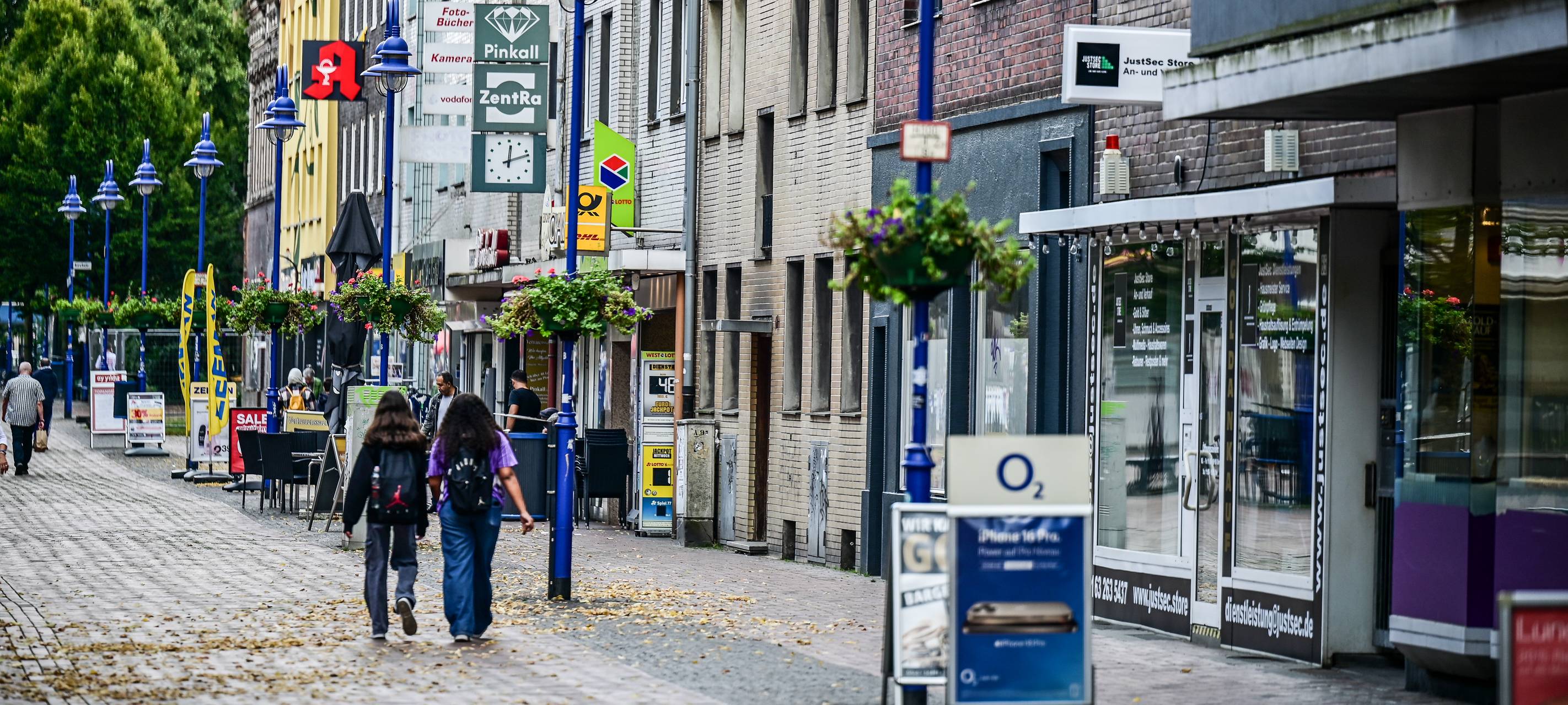 Duisburg-Meiderich testet Videoüberwachung