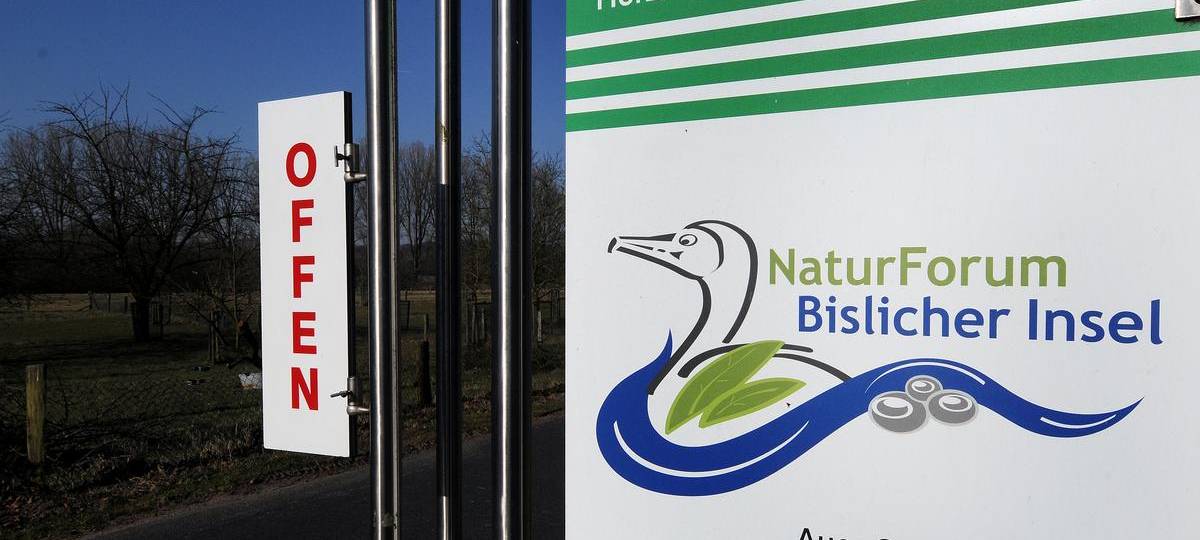 Naturforum Bislicher Insel in Xanten soll verschönert werden