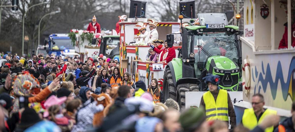 Kann der Rosenmontagszug in Neukirchen-Vluyn stattfinden?