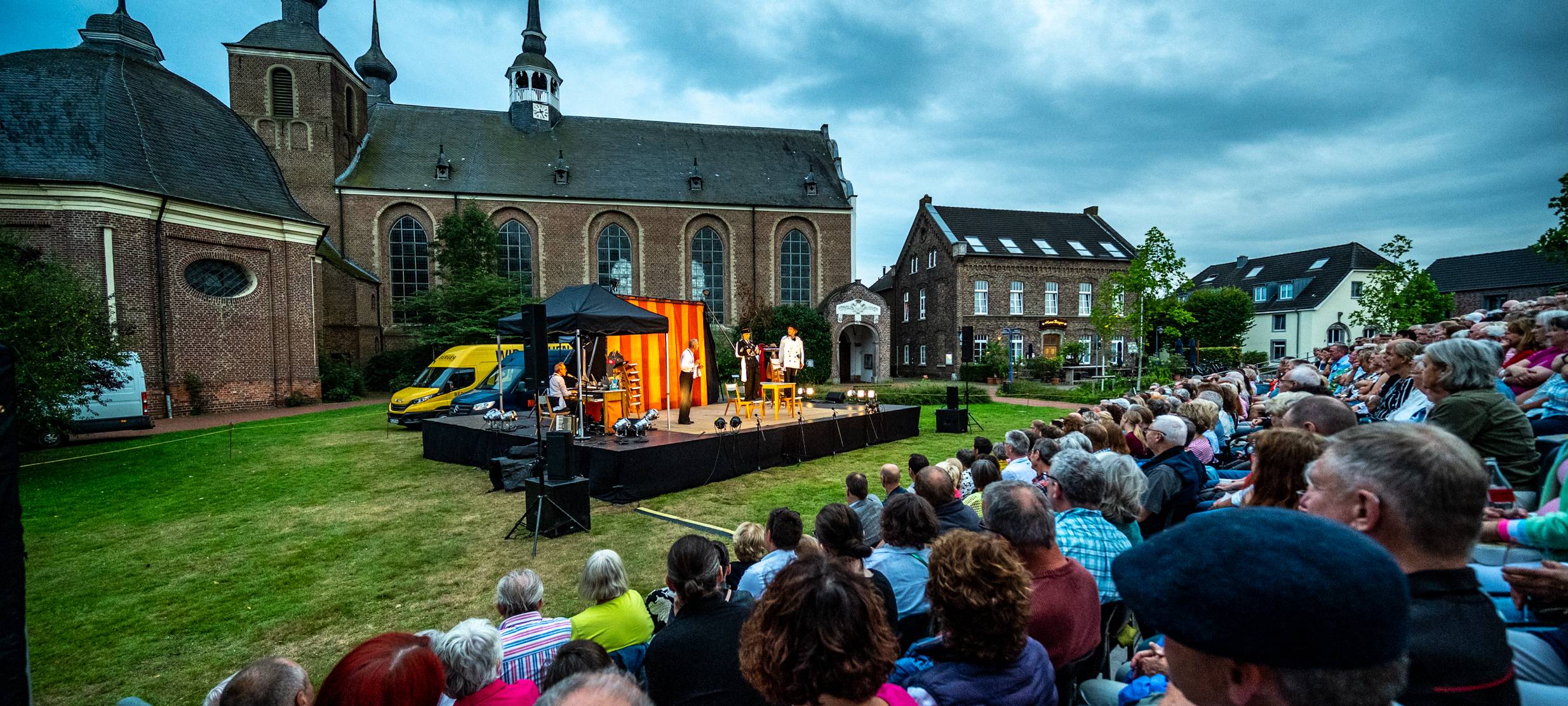 Unsichere Zukunft für das Freilichttheater in Kamp-Lintfort