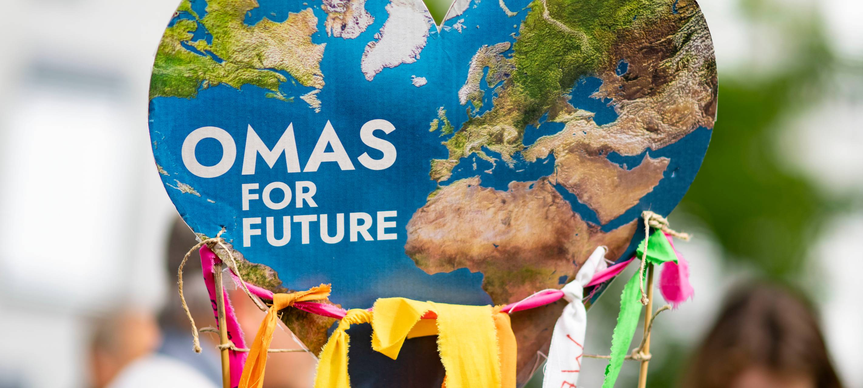 "Omas for Future" in Dinslaken und Moers rufen zur Wahl auf