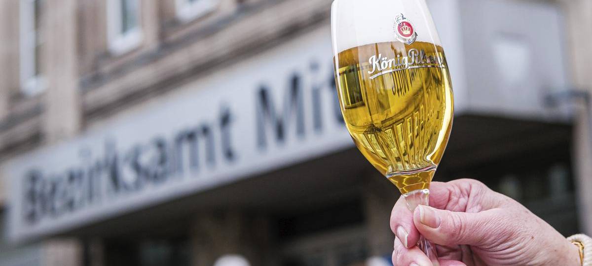 Über 390 Duisburger nutzten Freibier-Aktion zur Wahl