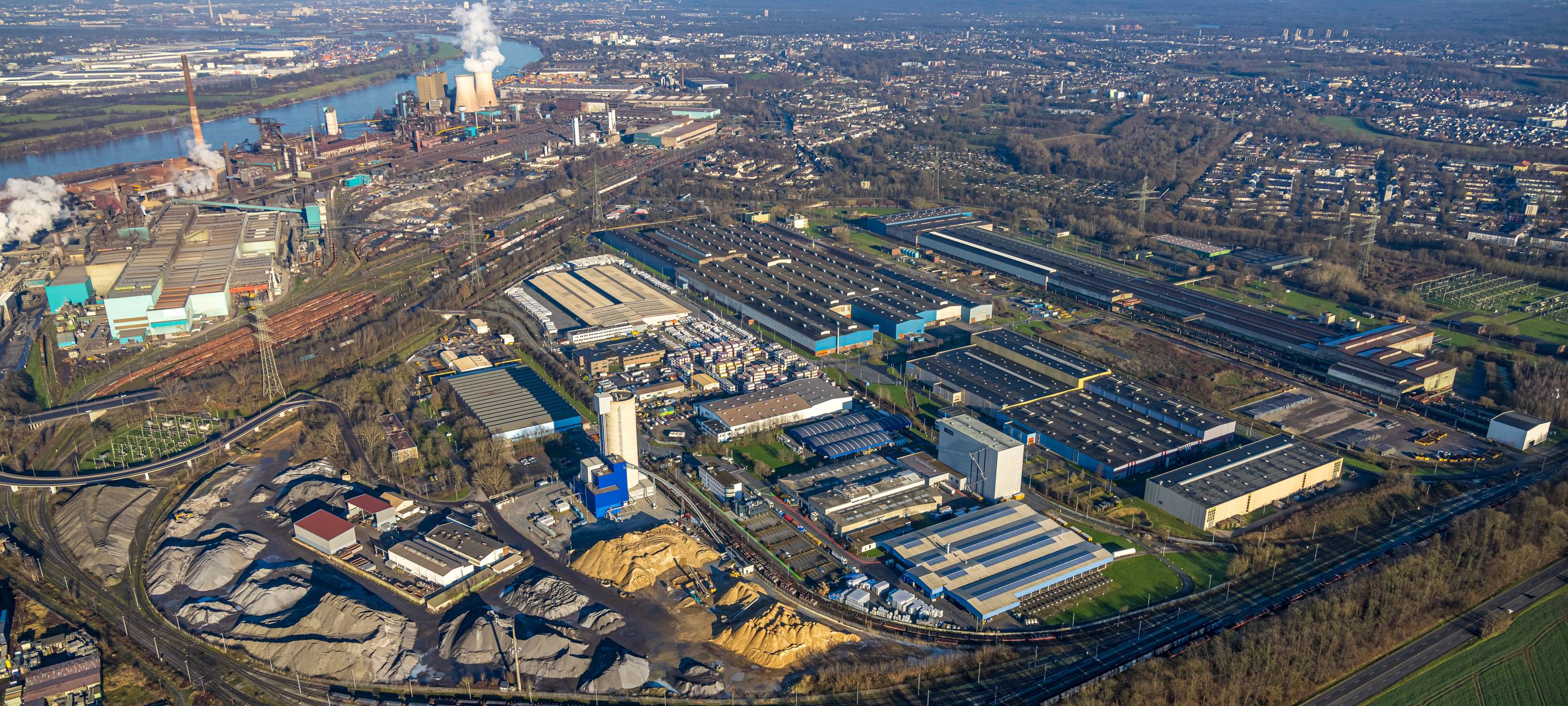 Erneuter Streik bei HKM in Duisburg