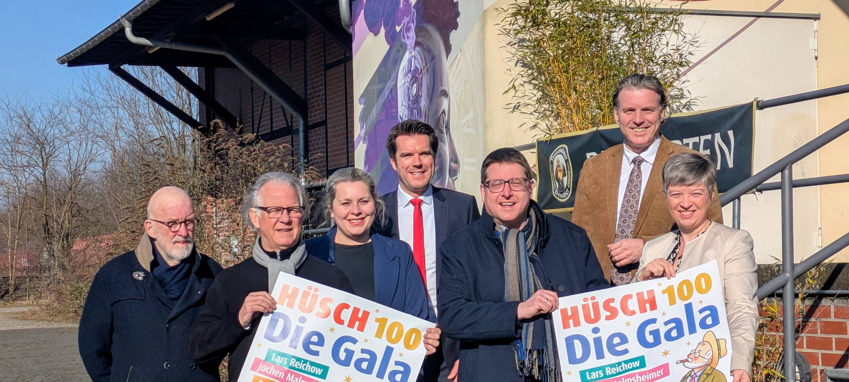 Hüsch100: ComedyArtsFestival Hanns Dieter Hüsch