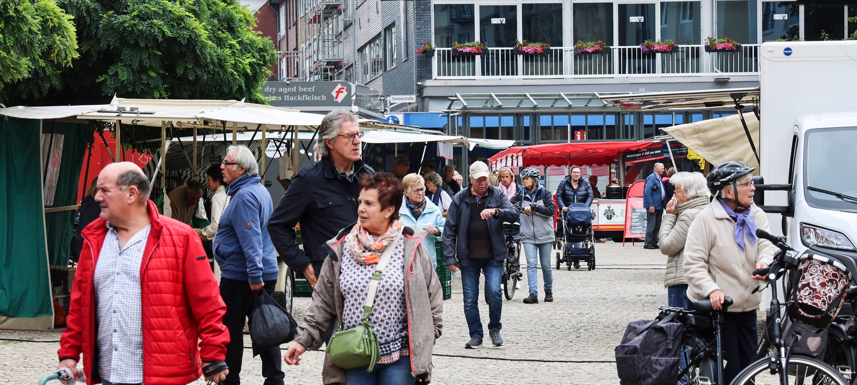 Wesel: Wochenmärkte sollen attraktiver werden