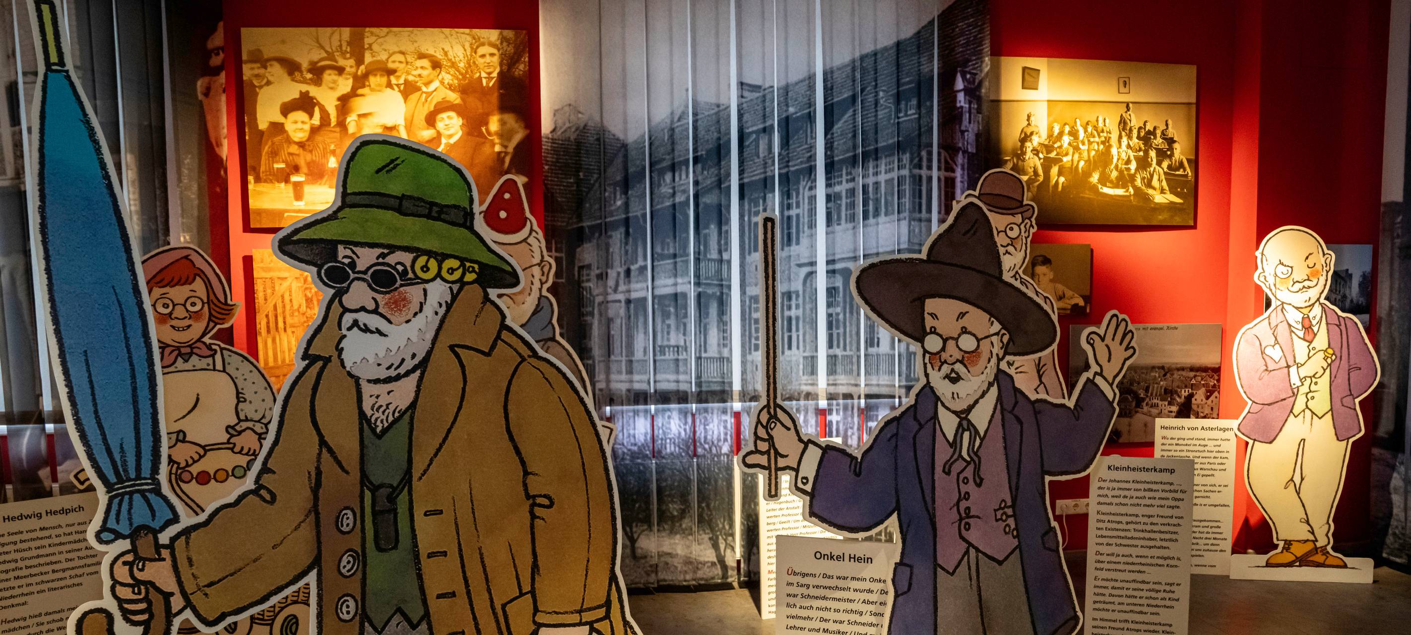 Moers feiert 100 Jahre Hanns Dieter Hüsch