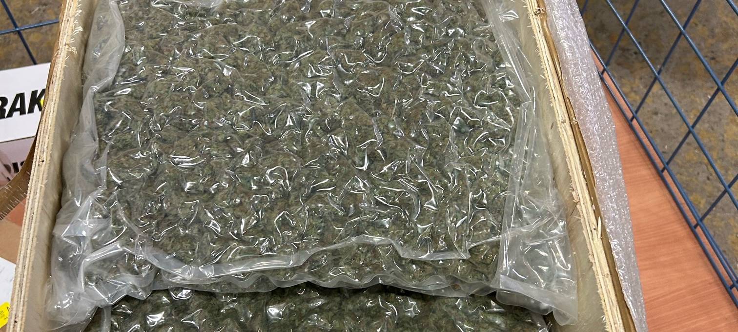Hamminkeln: Hündin "Frieda" erschnüffelt Drogen-Pakete