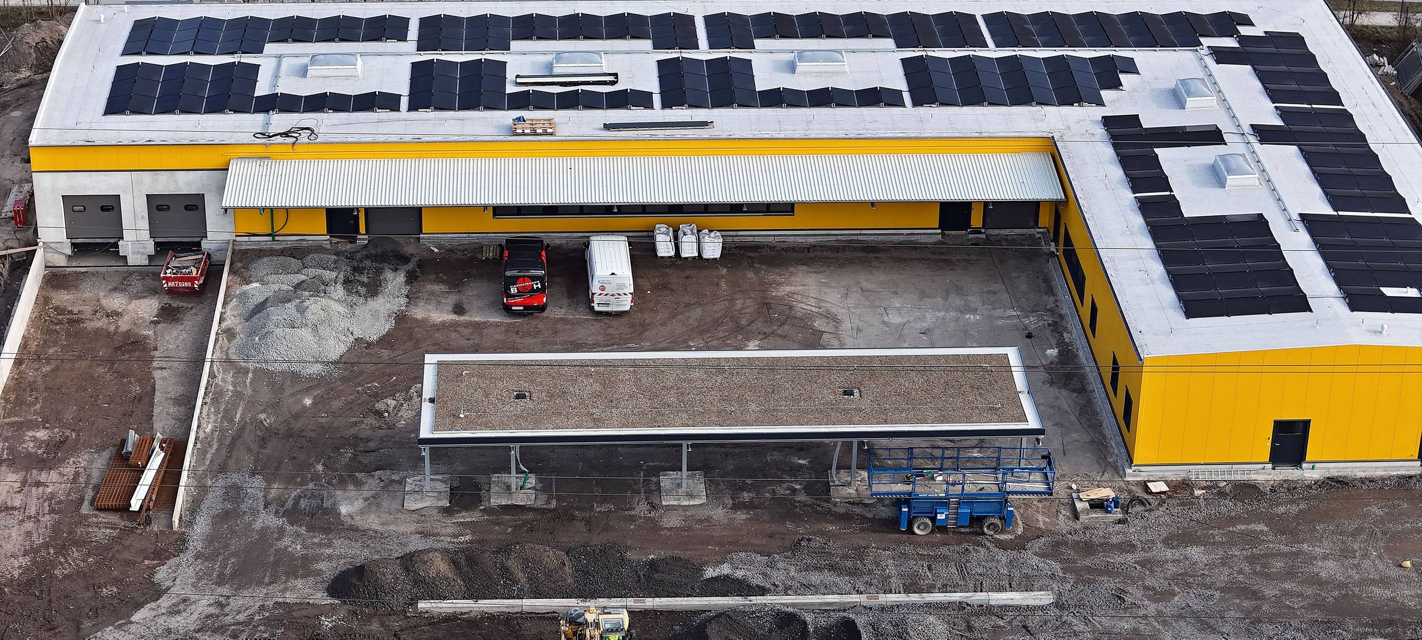 Dinslaken bekommt neuen DHL-Zustellstützpunkt