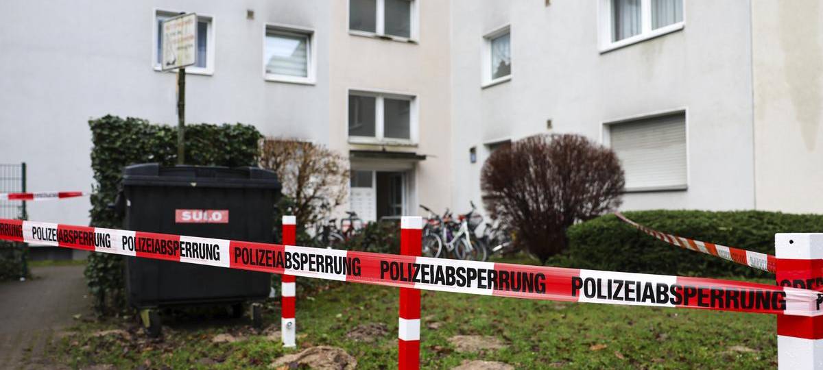 Explosion in einem Weseler Hochhaus - keine Verletzten