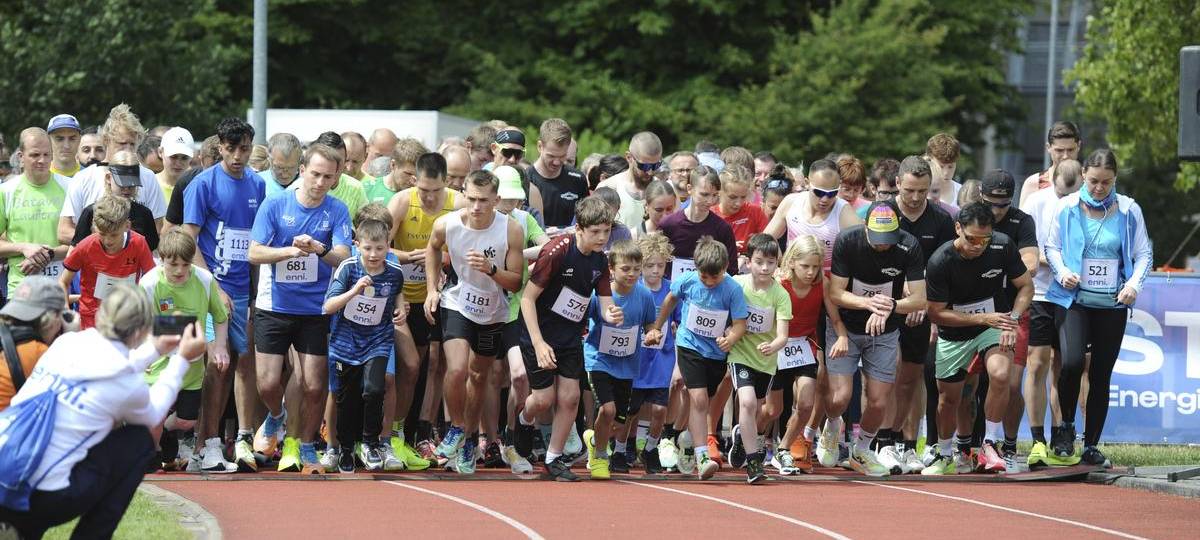 Enni - Laufserie: Anmelden bis heute