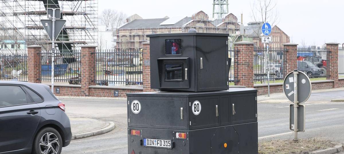 Blitzer "Wilde Hilde" lohnt sich für die Stadt Dinslaken