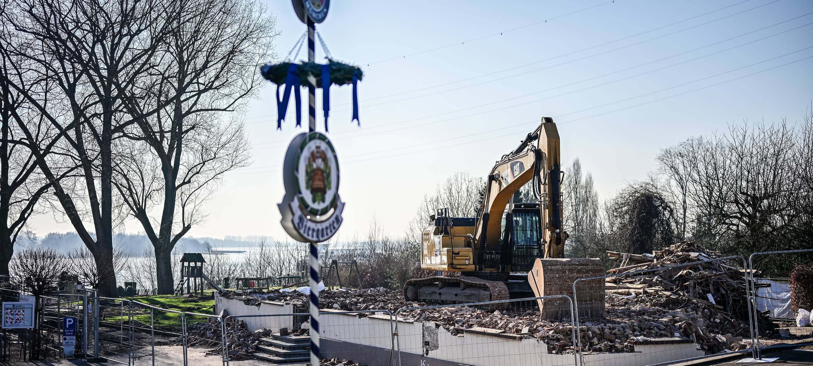 Voerder Ausflugsziel "Rheinwacht" soll wiedereröffnet werden