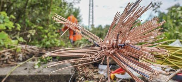 Polizei in Wesel sucht Kupferdiebe