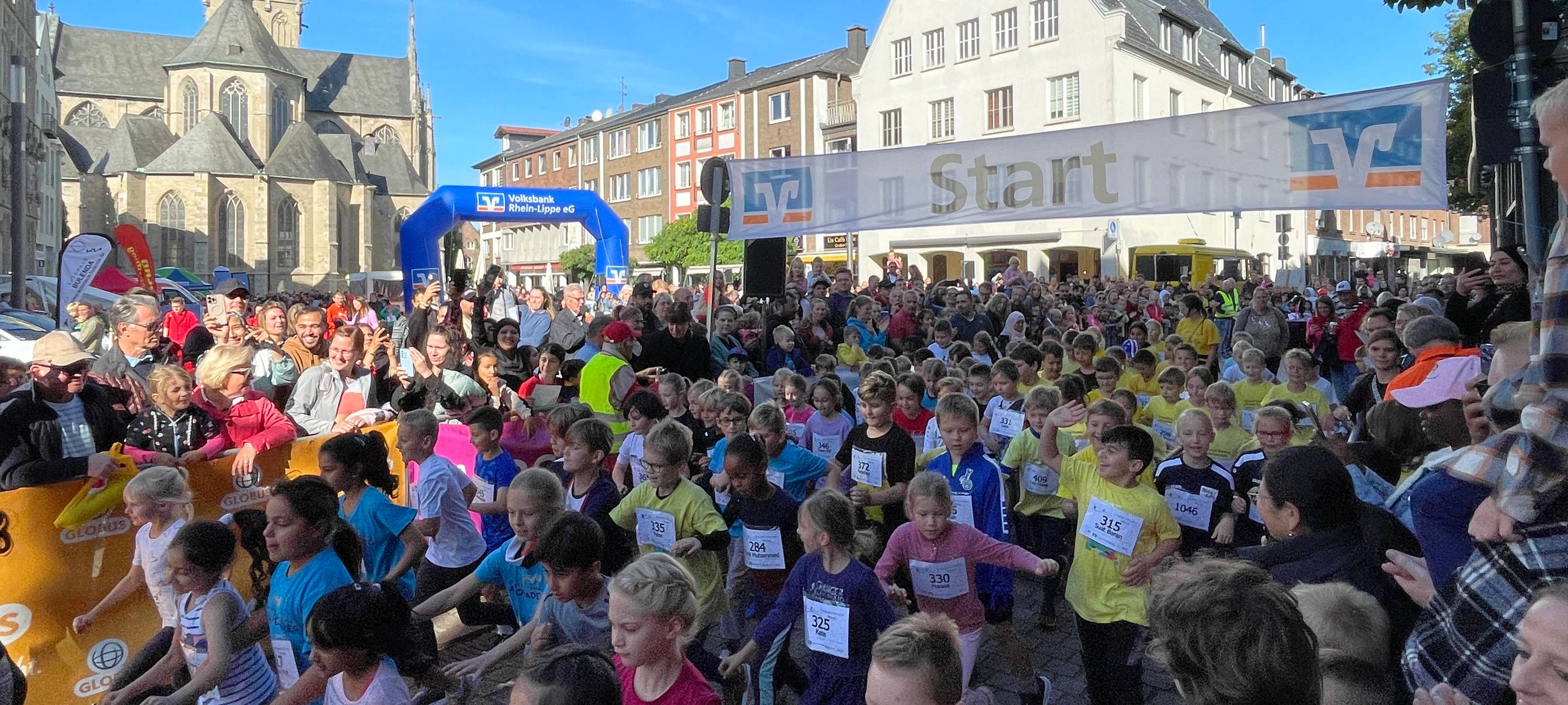 Anmeldung zum 19. Hanse Citylauf in Wesel gestartet
