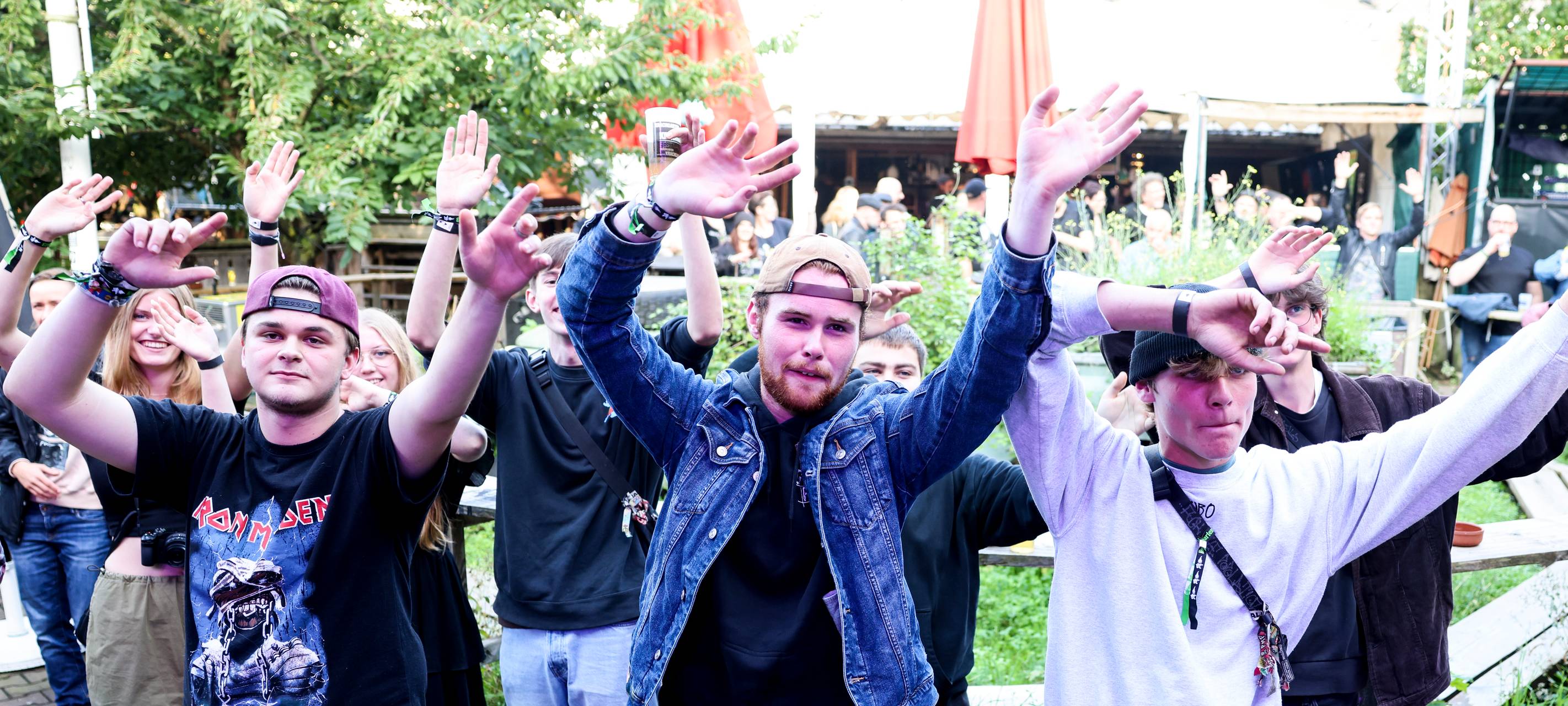 Wesel: "Krachgarten Kultur" zurück an alter Wirkungsstätte