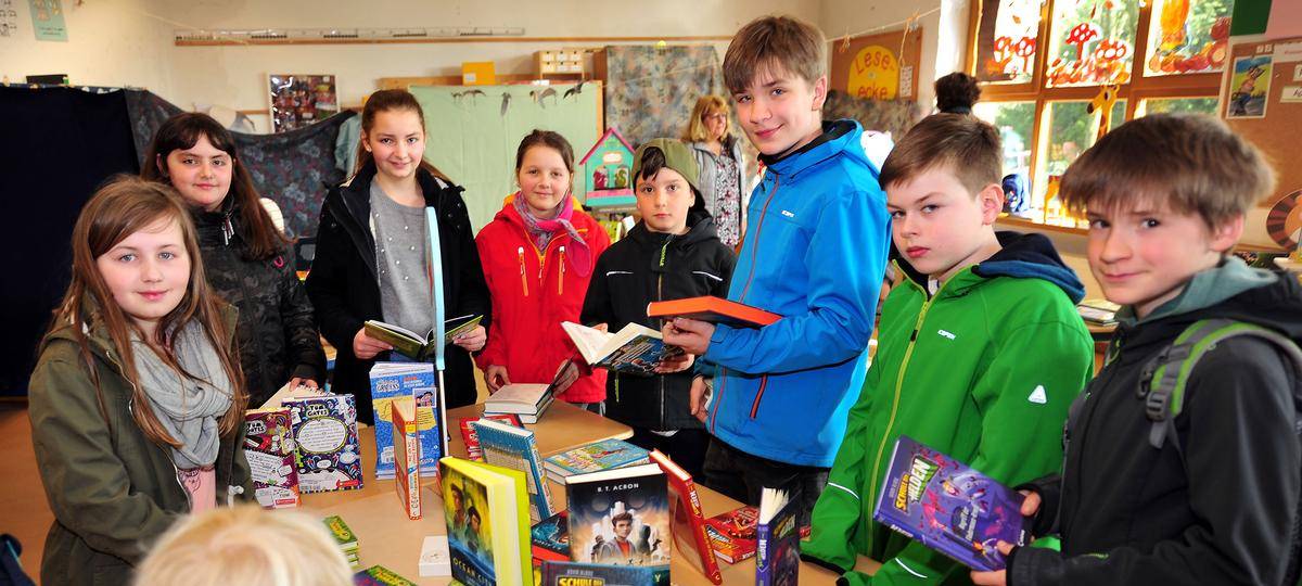 Kinder- und Jugendbuchwoche lockt Familien nach Hünxe