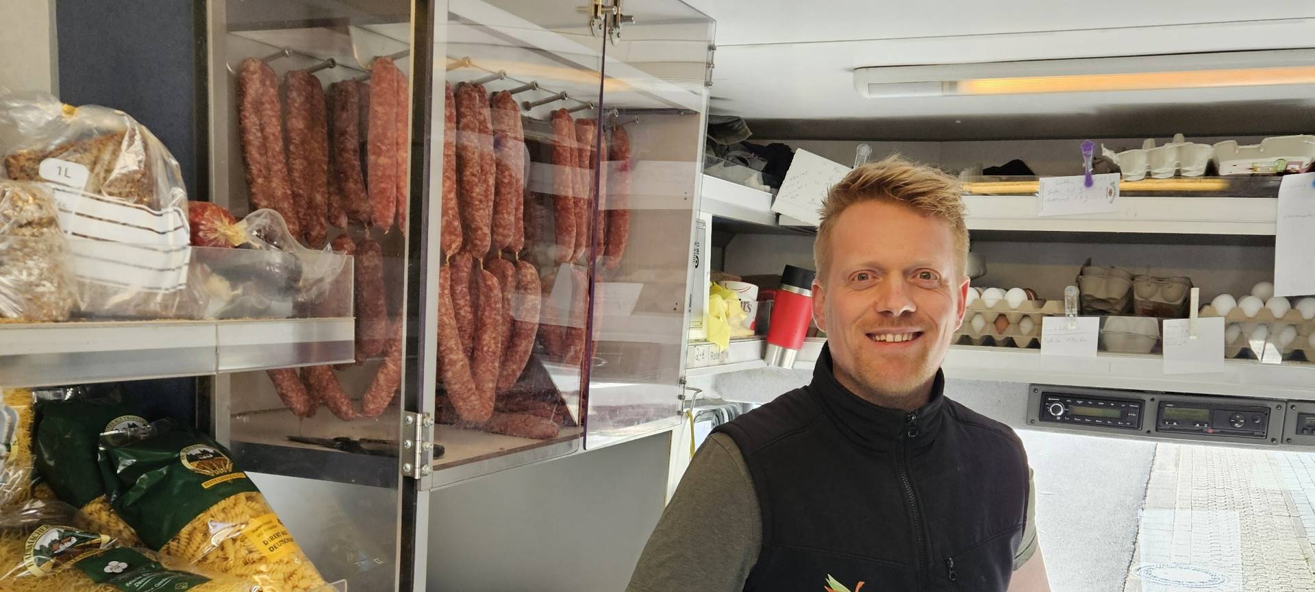 Tradition und Service: Mobile Hofläden auf den Dörfern