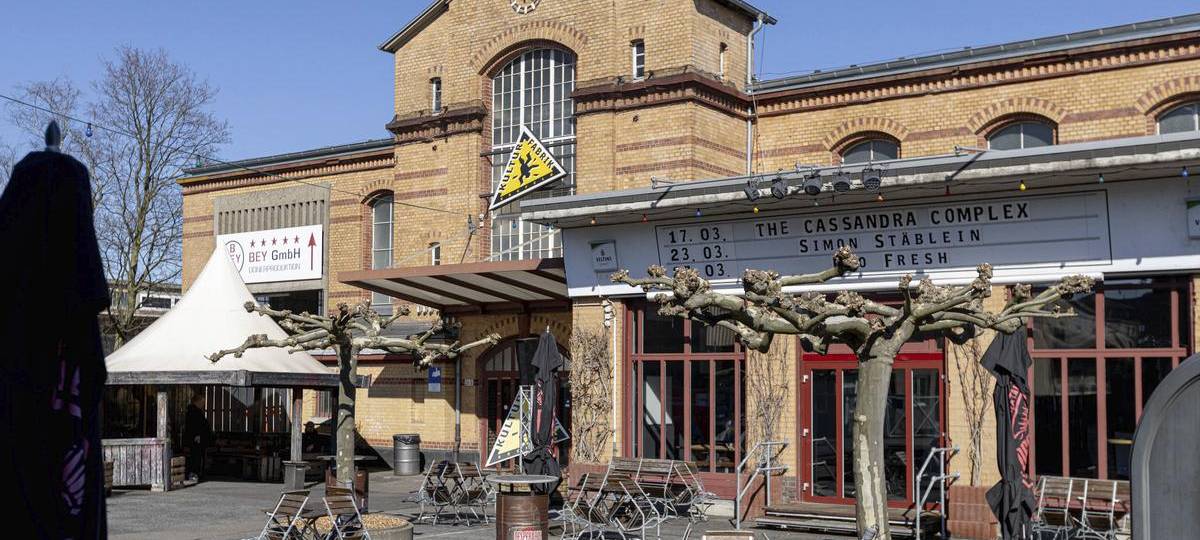 Kulturfabrik in Krefeld sammelt Spenden für den Erhalt