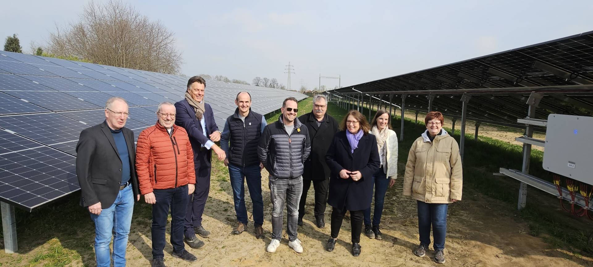 Wesel: Neue Photovoltaik-Anlage ein "Meilenstein"